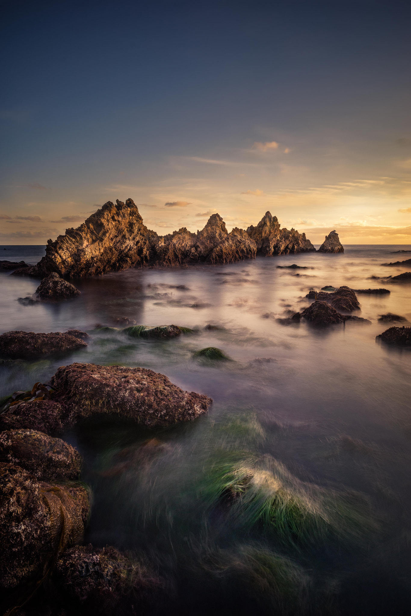 Sony a7R + E 21mm F2.8 sample photo. Carona del mar tide pools photography