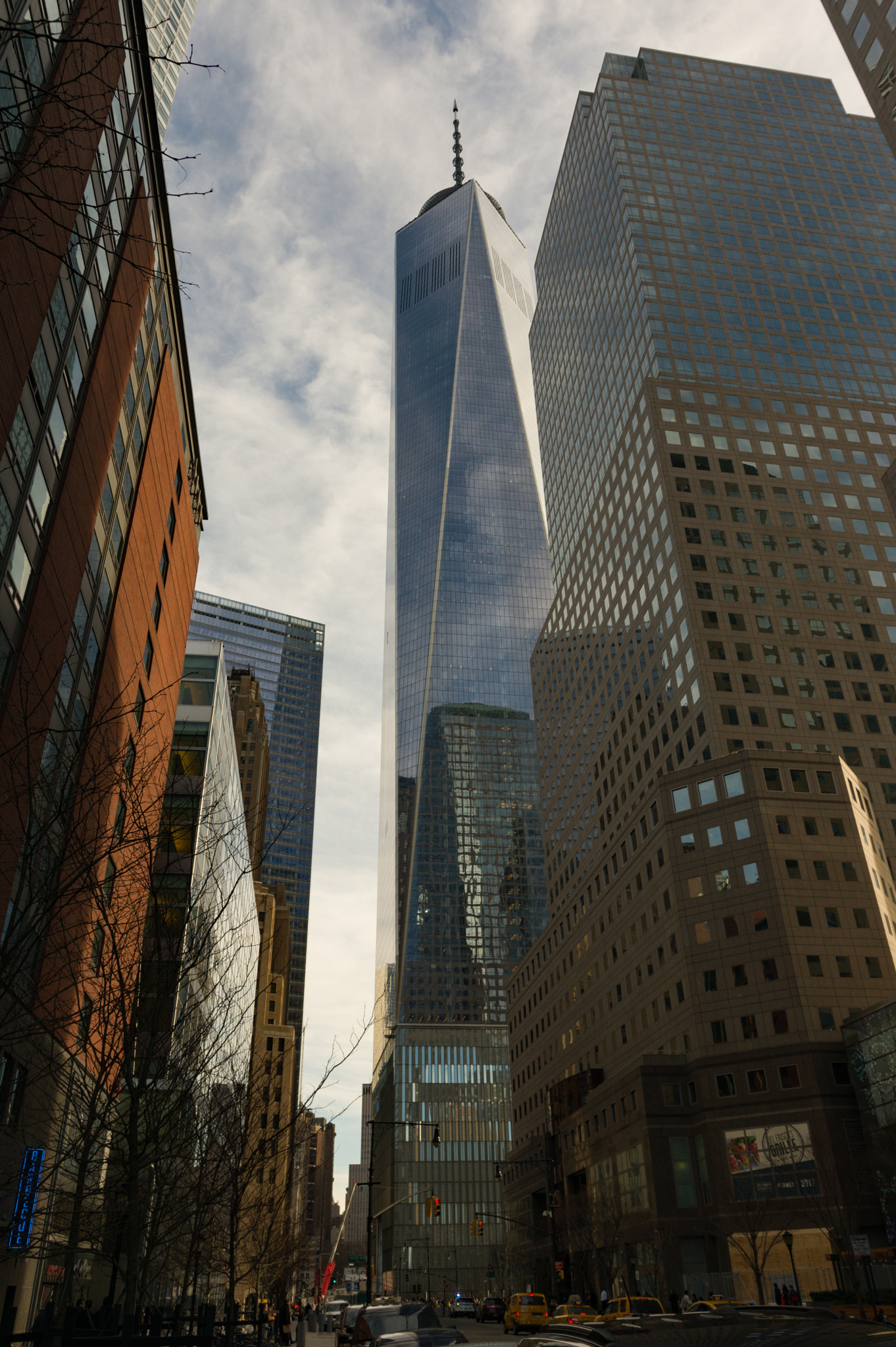 Pentax K-3 II sample photo. New york sky photography