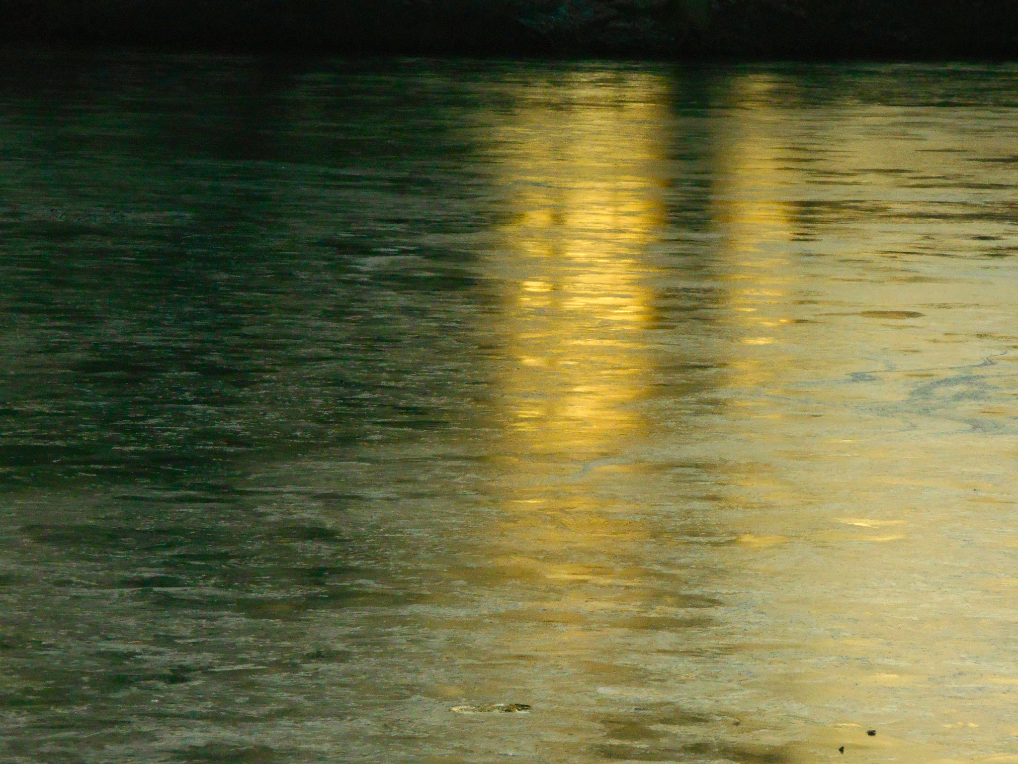 Nikon COOLPIX S3400 sample photo. Sunset on icy lake photography