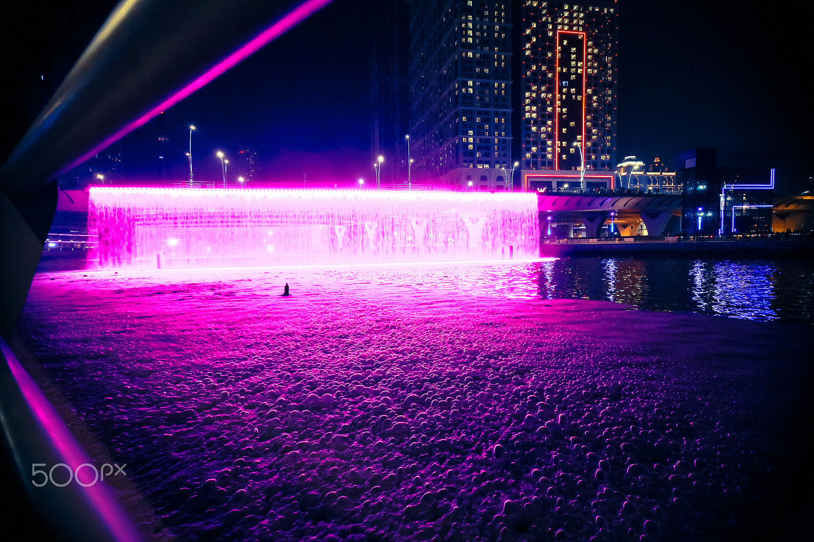 Canon EOS 6D + Sigma 10-20mm F4-5.6 EX DC HSM sample photo. Dubai water canal photography