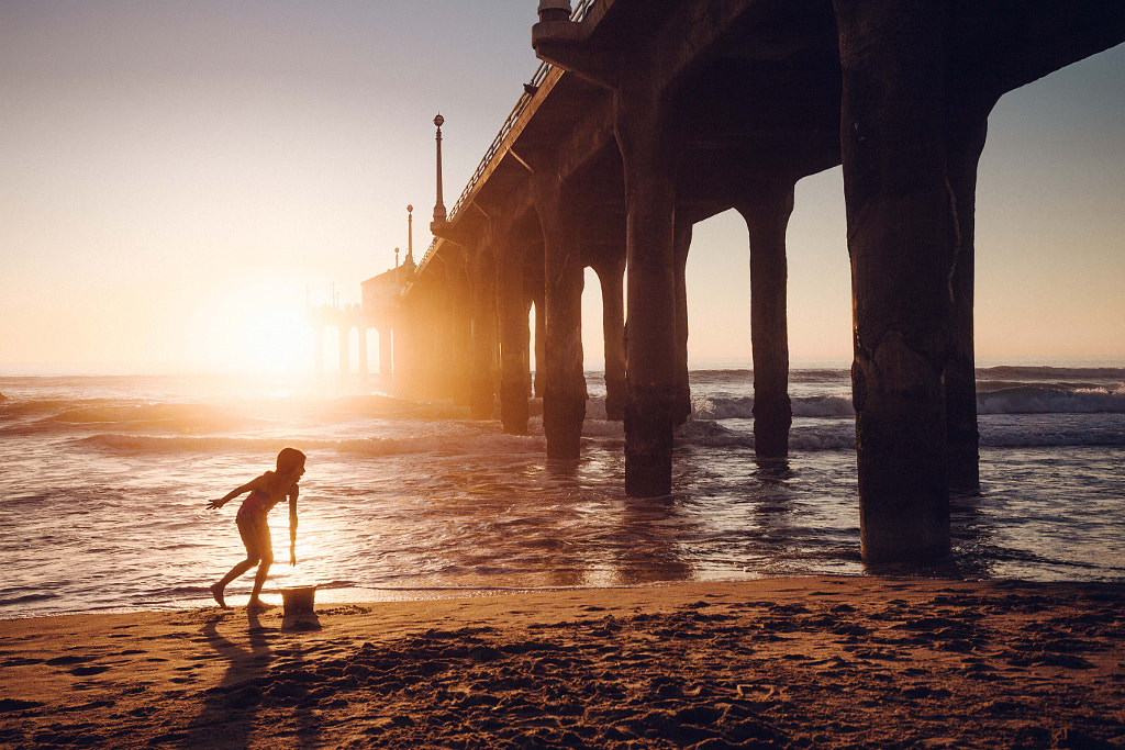 Under the Pier by Ashley McKinney on 500px.com