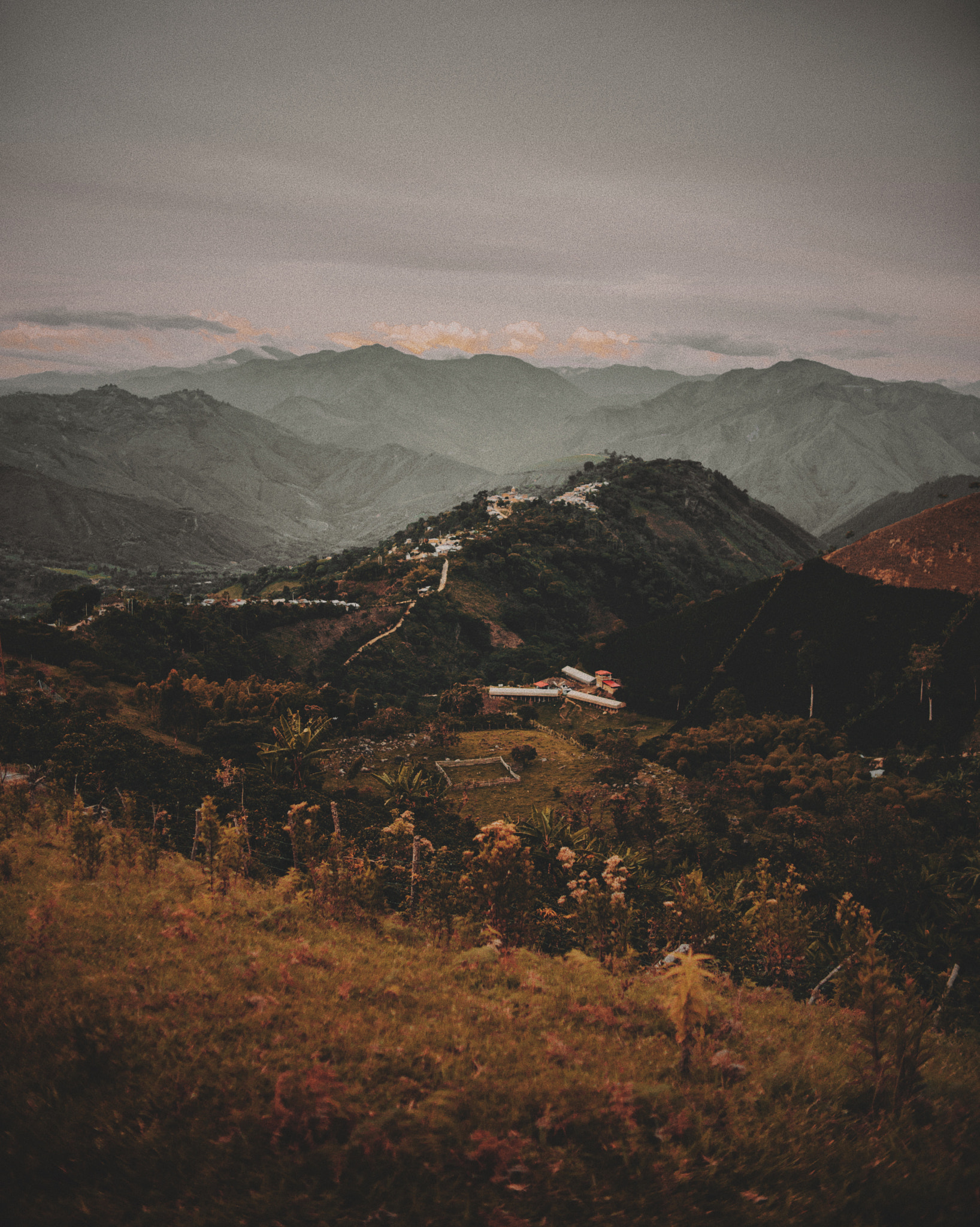 Sony a7R II + Sigma 30mm F1.4 EX DC HSM sample photo. The mountains of huila, colombia. photography