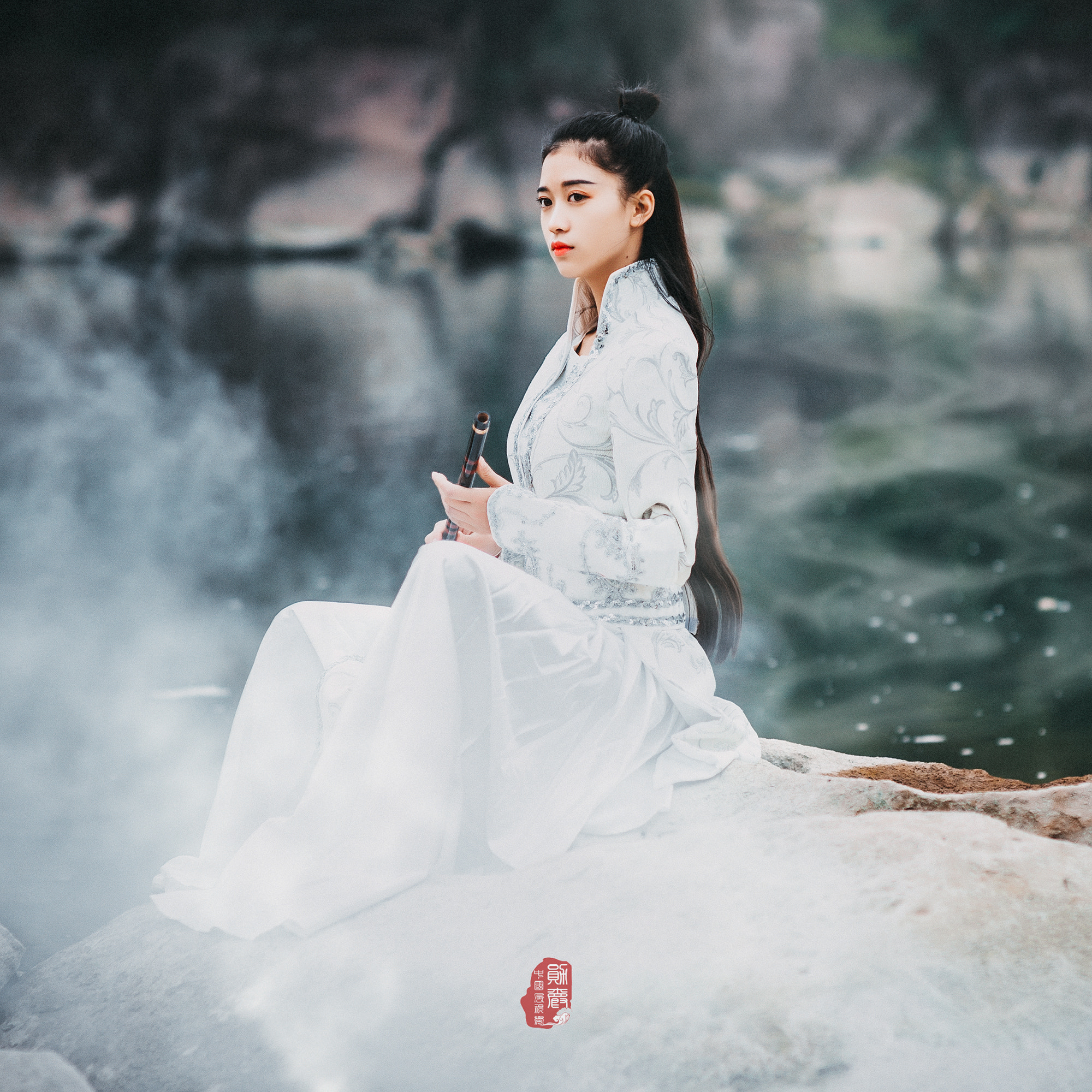 Nikon Df + Sigma 85mm F1.4 EX DG HSM sample photo. 中国风 photography