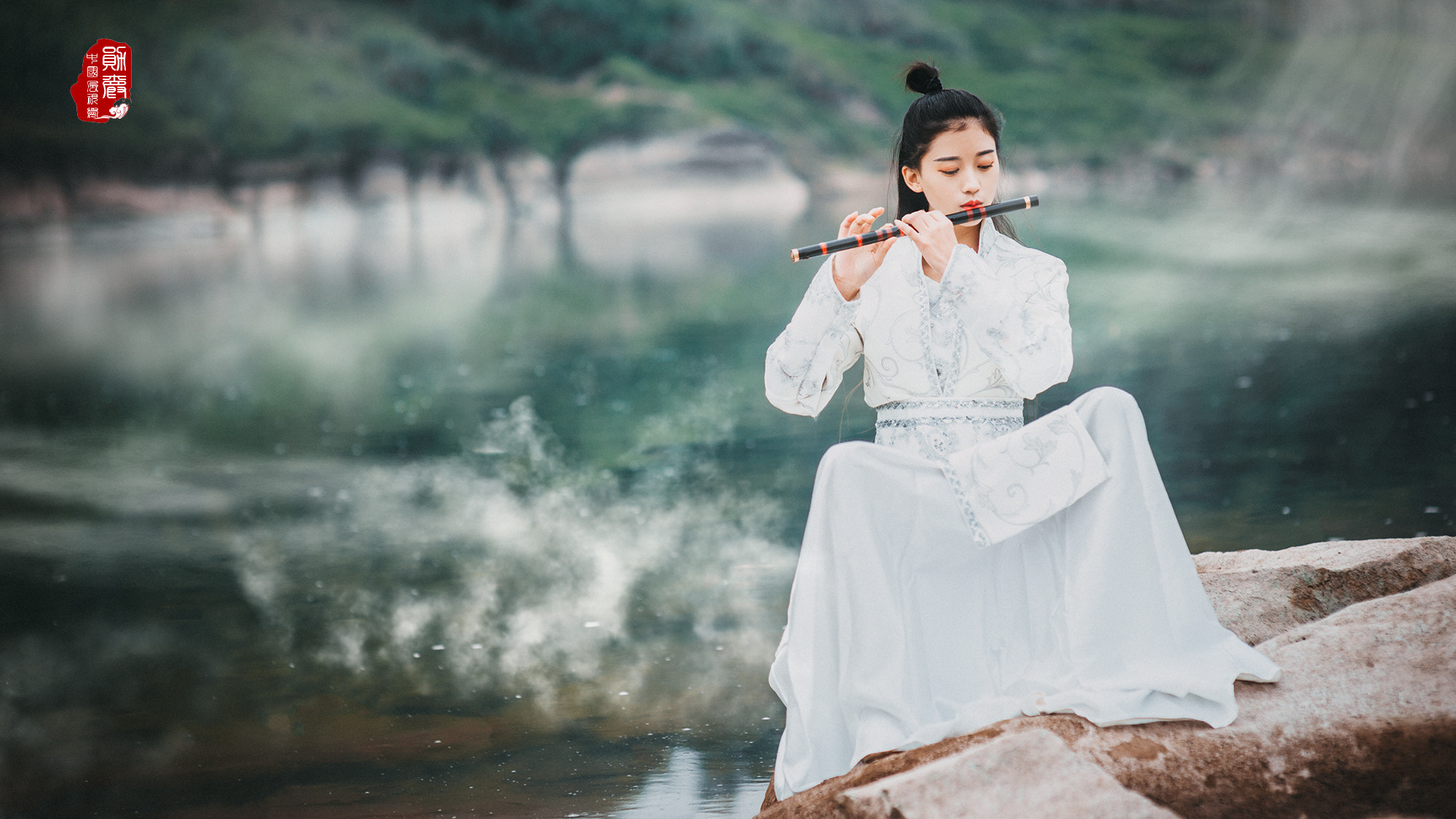 Nikon Df + Sigma 85mm F1.4 EX DG HSM sample photo. 中国风 photography