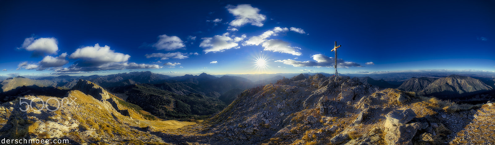 Canon EOS-1D X sample photo. Happynewyear ! sunset on the koschutnikturm mountain photography