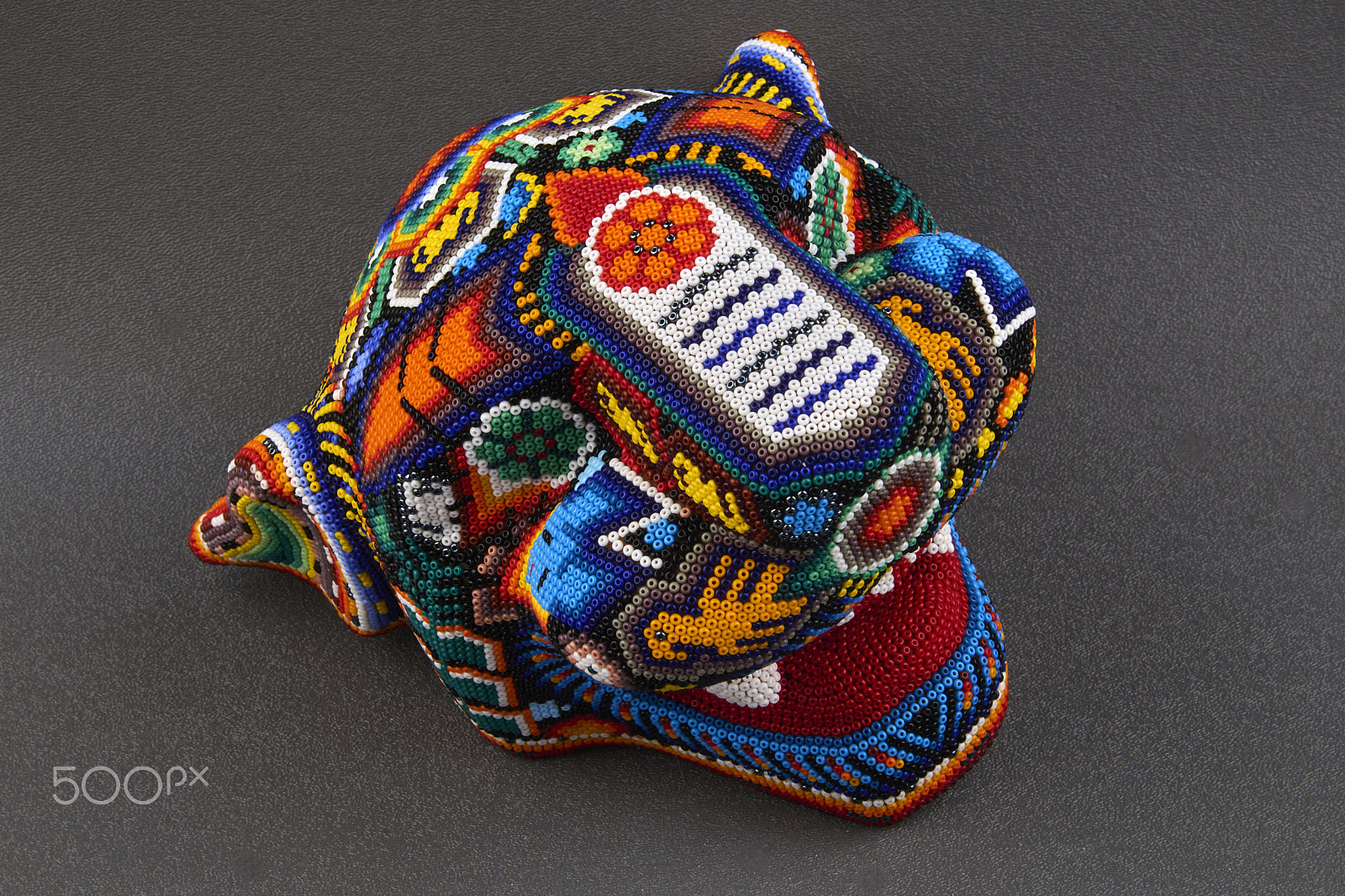 Nikon AF-S Nikkor 24-120mm F4G ED VR sample photo. Huichol art in mexico photography