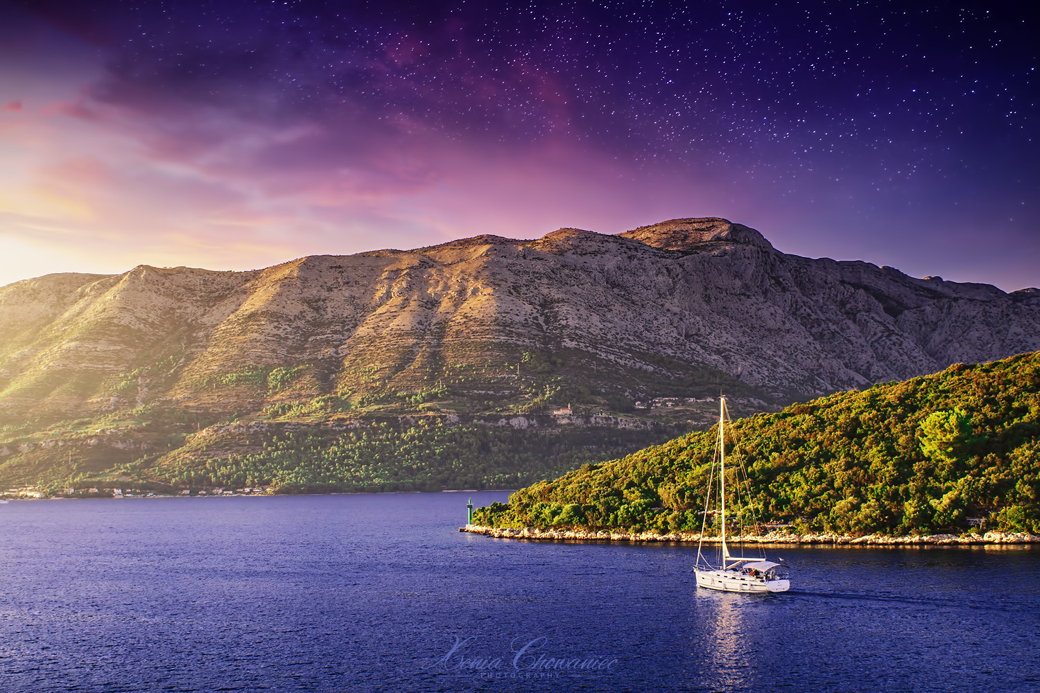 Canon EF 28mm F1.8 USM sample photo. Magic croatia photography