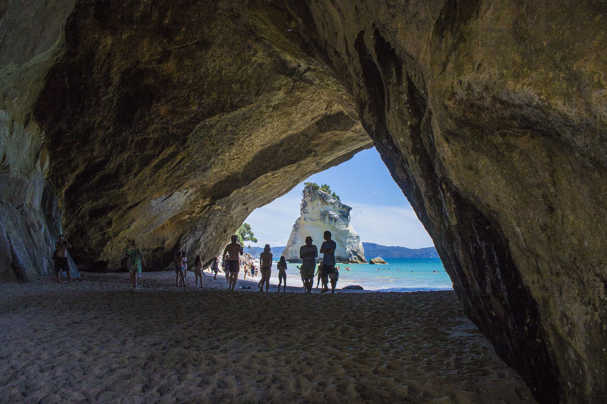 Canon EOS 7D Mark II + Canon EF-S 18-55mm F3.5-5.6 IS STM sample photo. Cathedral cove photography