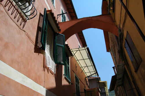 Nikon D70 sample photo. Camporosso (im) photography