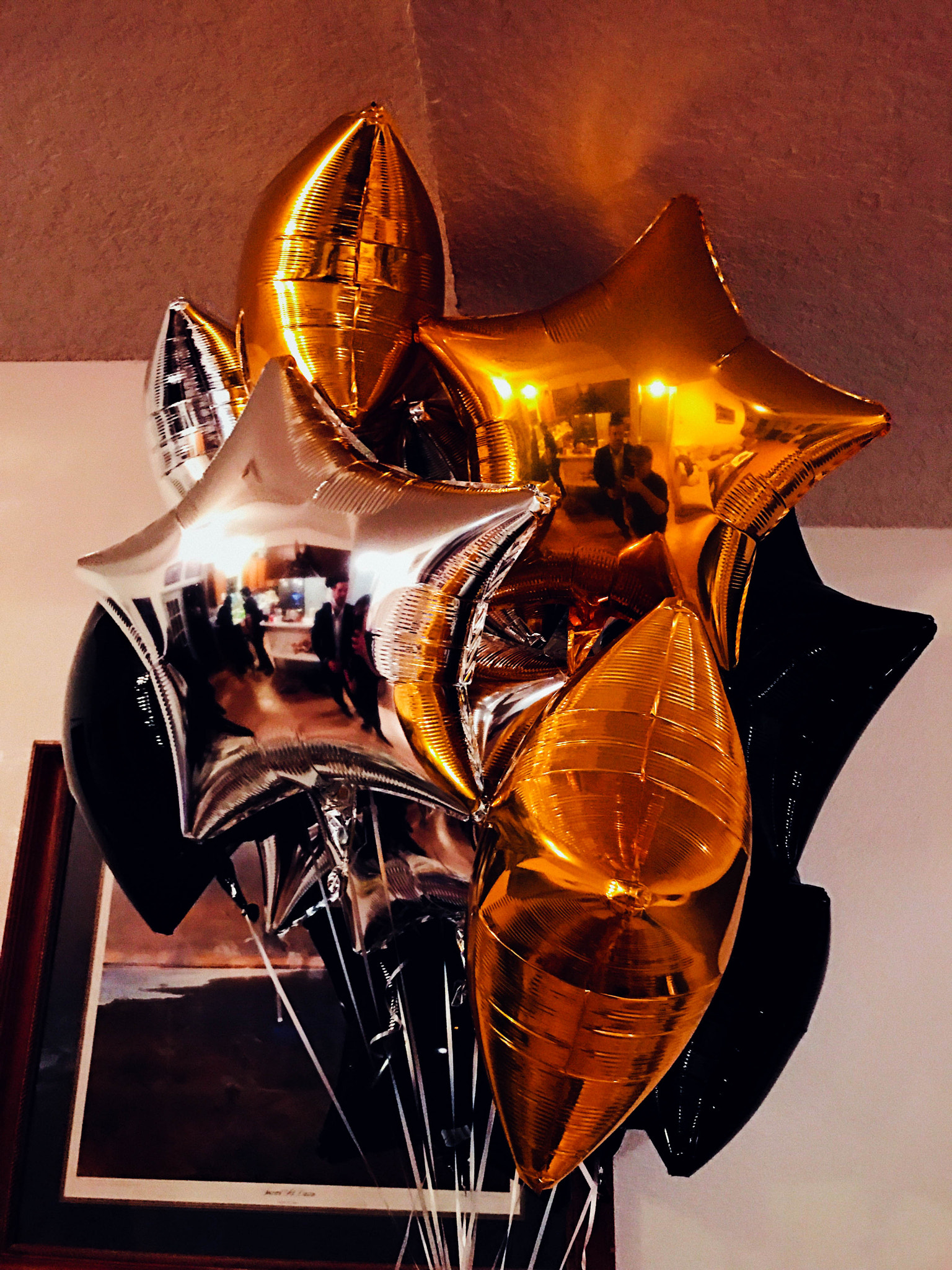 Apple iPhone 7 Plus sample photo. New years balloons photography