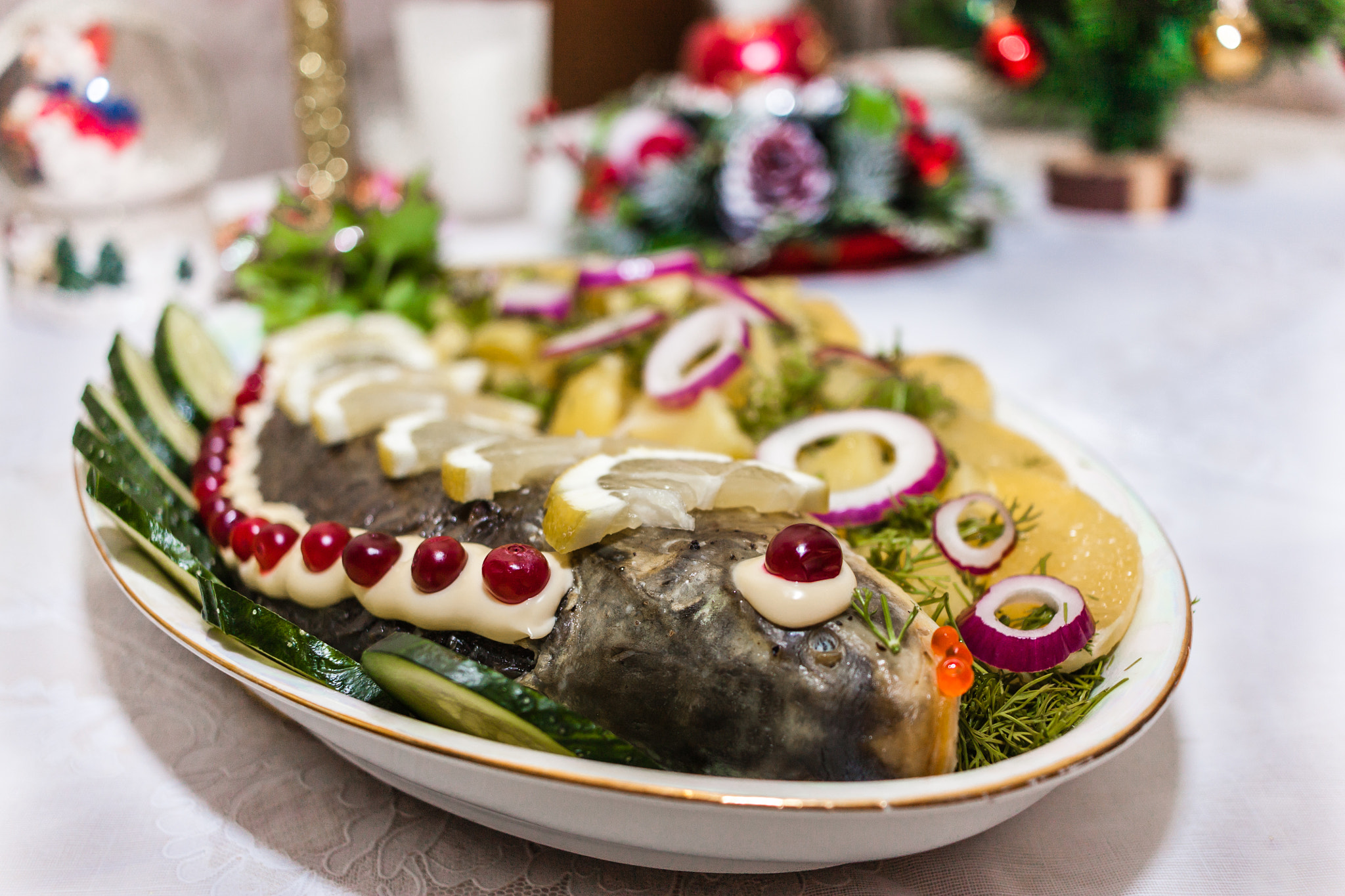 Canon EF-S 24mm F2.8 STM sample photo. The new year fish photography