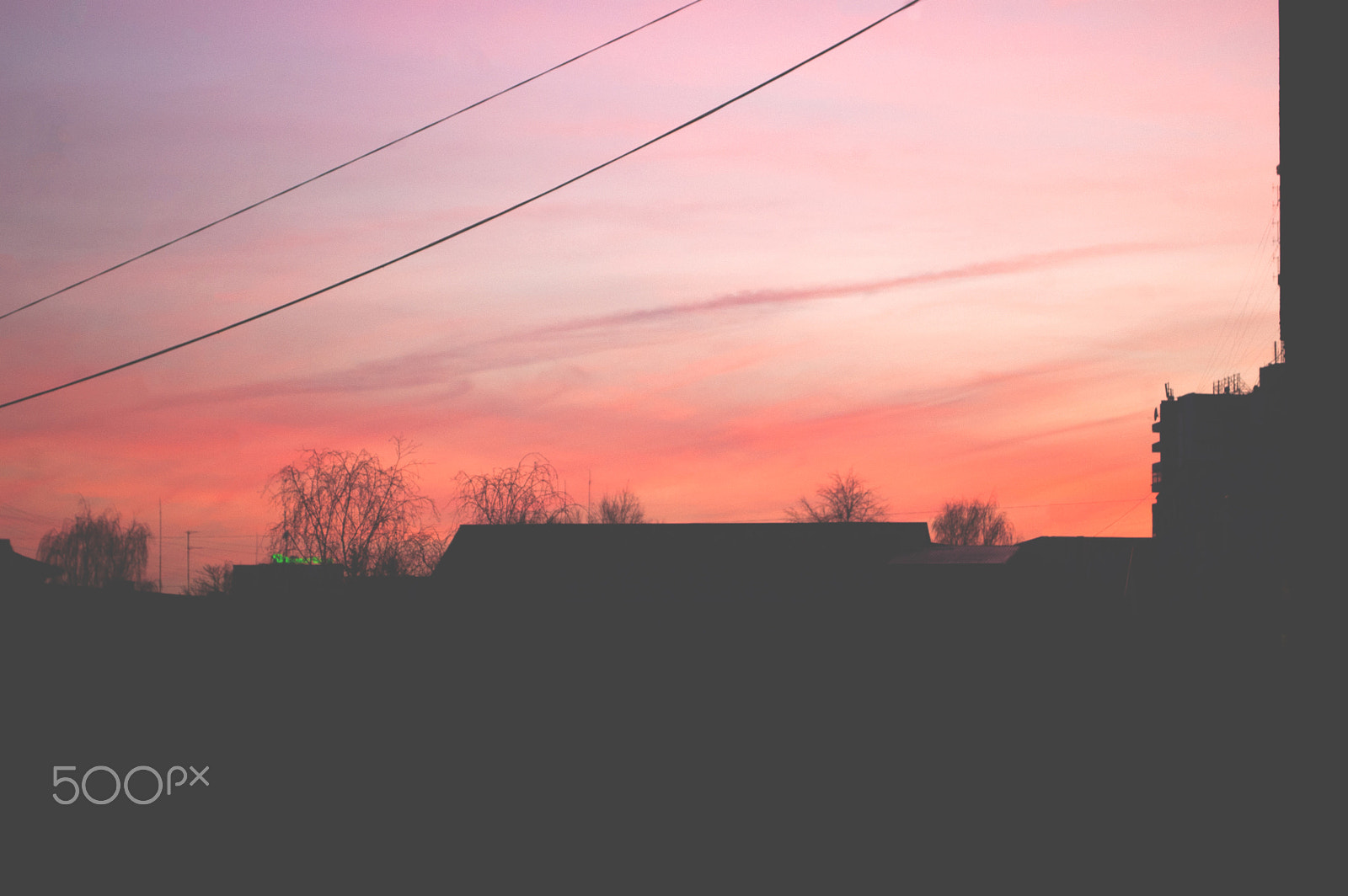 Nikon D40 sample photo. Sky photography