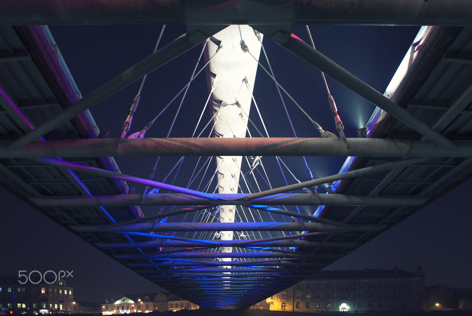 Nikon D80 sample photo. Cracow bridge ojca bernatka photography