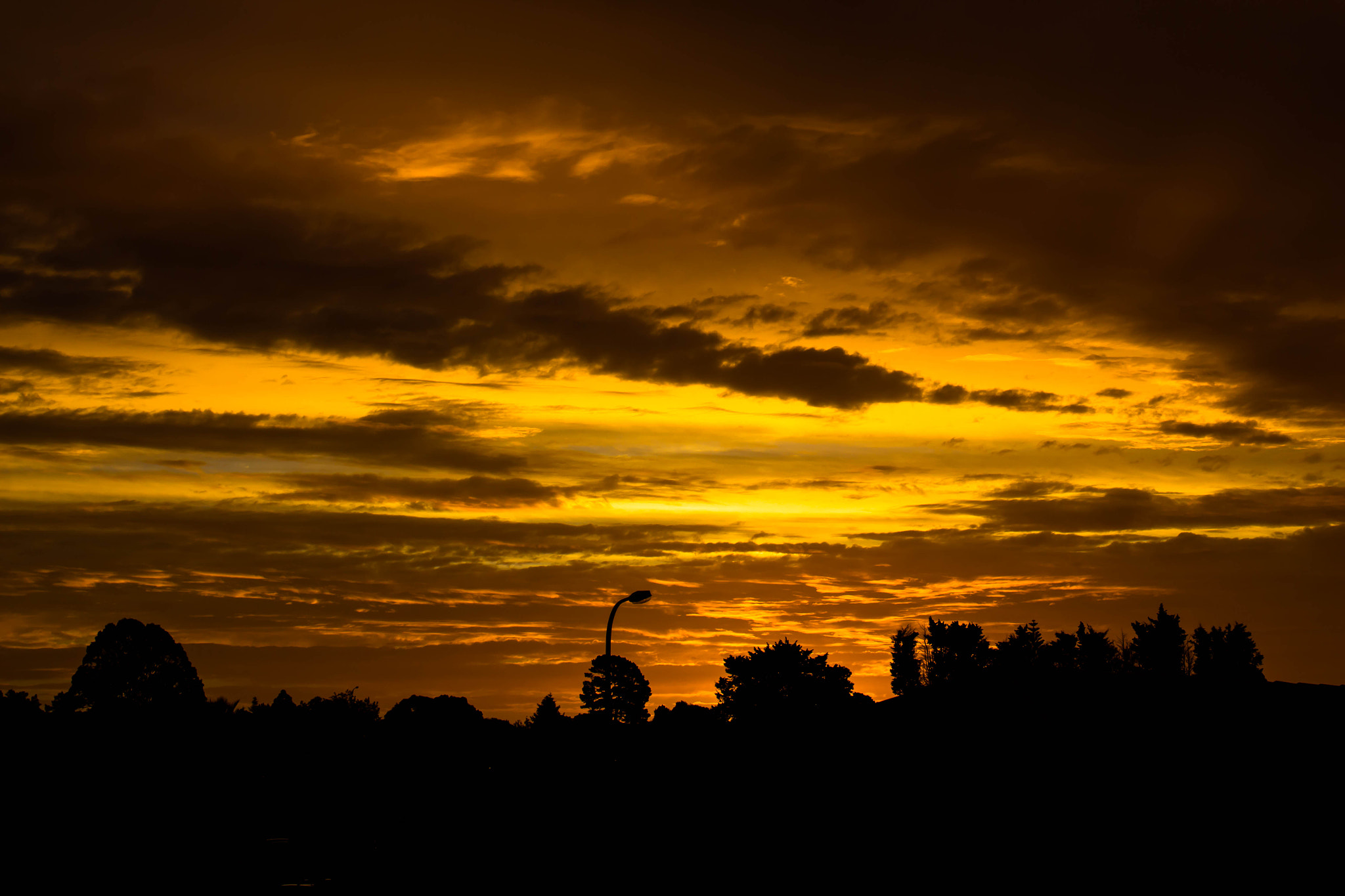 Canon EF 24-70mm F4L IS USM sample photo. 2016 sunset photography