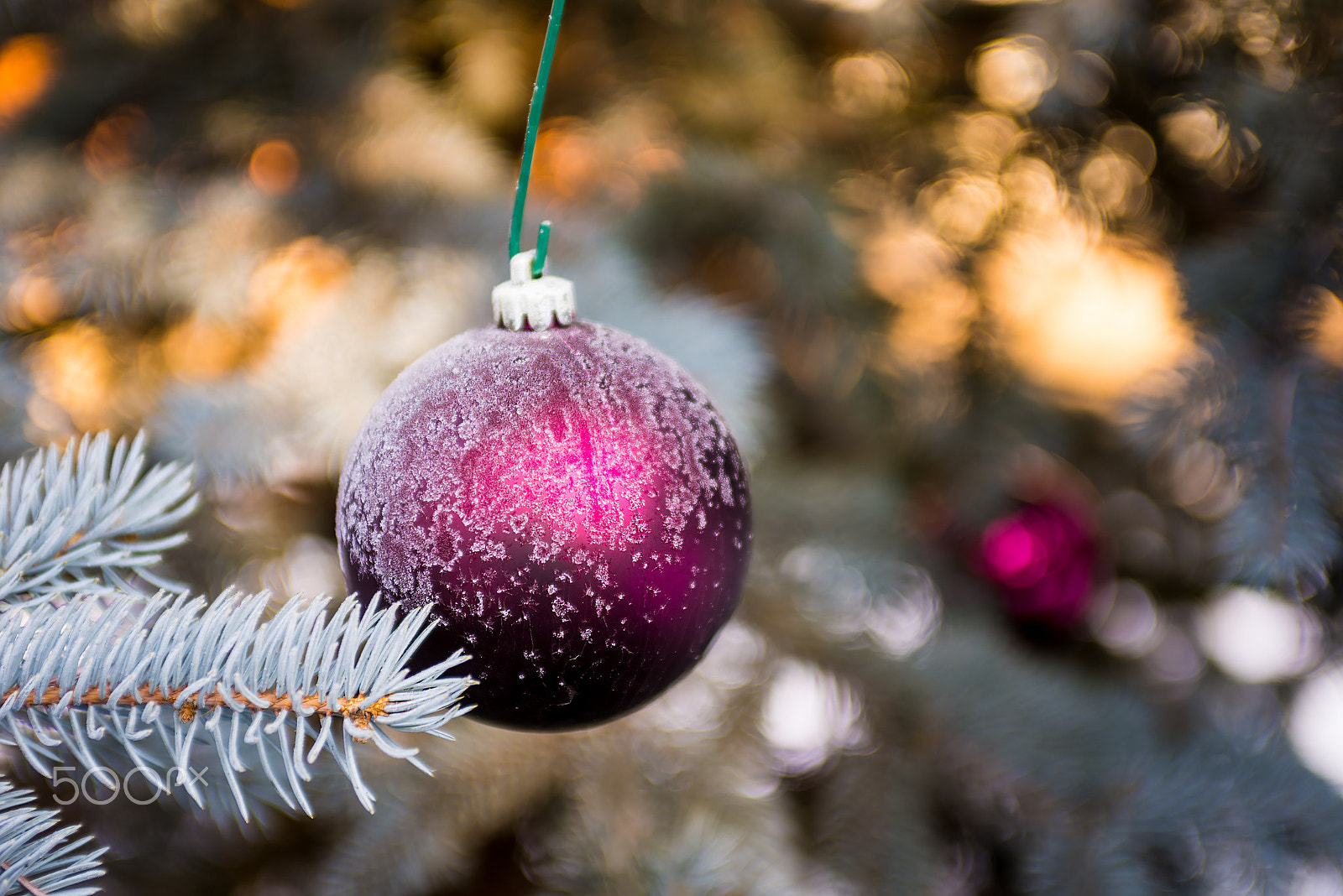 Nikon D610 + AF Zoom-Nikkor 35-70mm f/2.8D sample photo. Christmas decorations photography