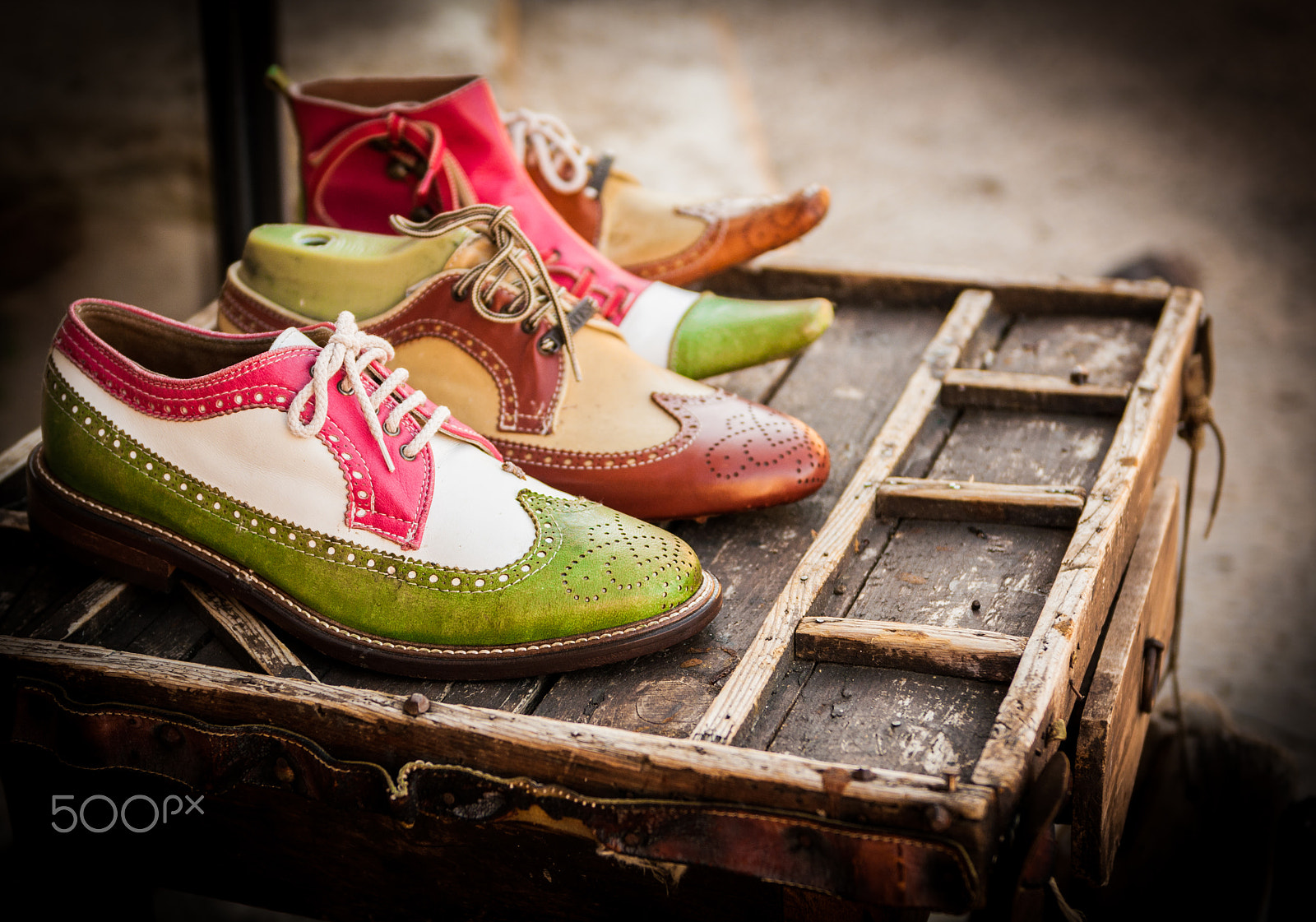 Nikon D5000 sample photo. Shoes photography