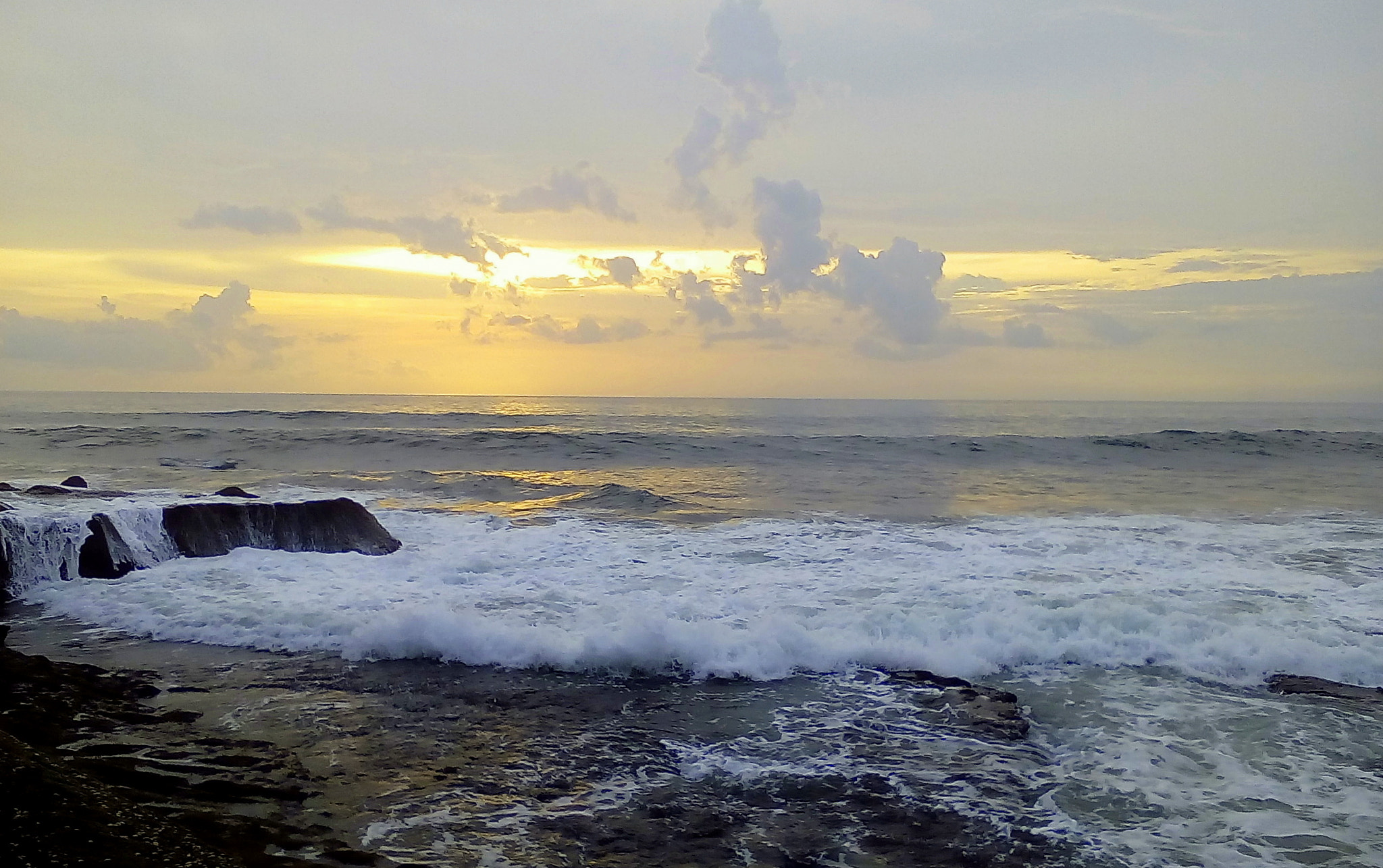 GIONEE P5 mini sample photo. Golden sunset������������� photography