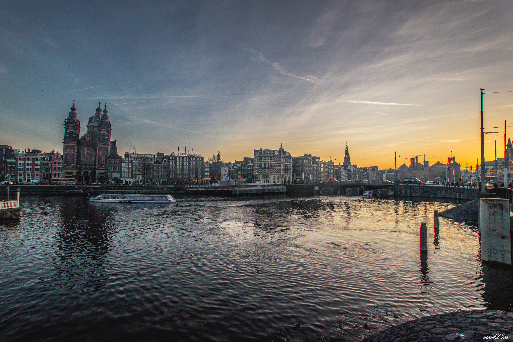 Nikon D3300 + Sigma 10-20mm F3.5 EX DC HSM sample photo. Landscapes amstedam photography