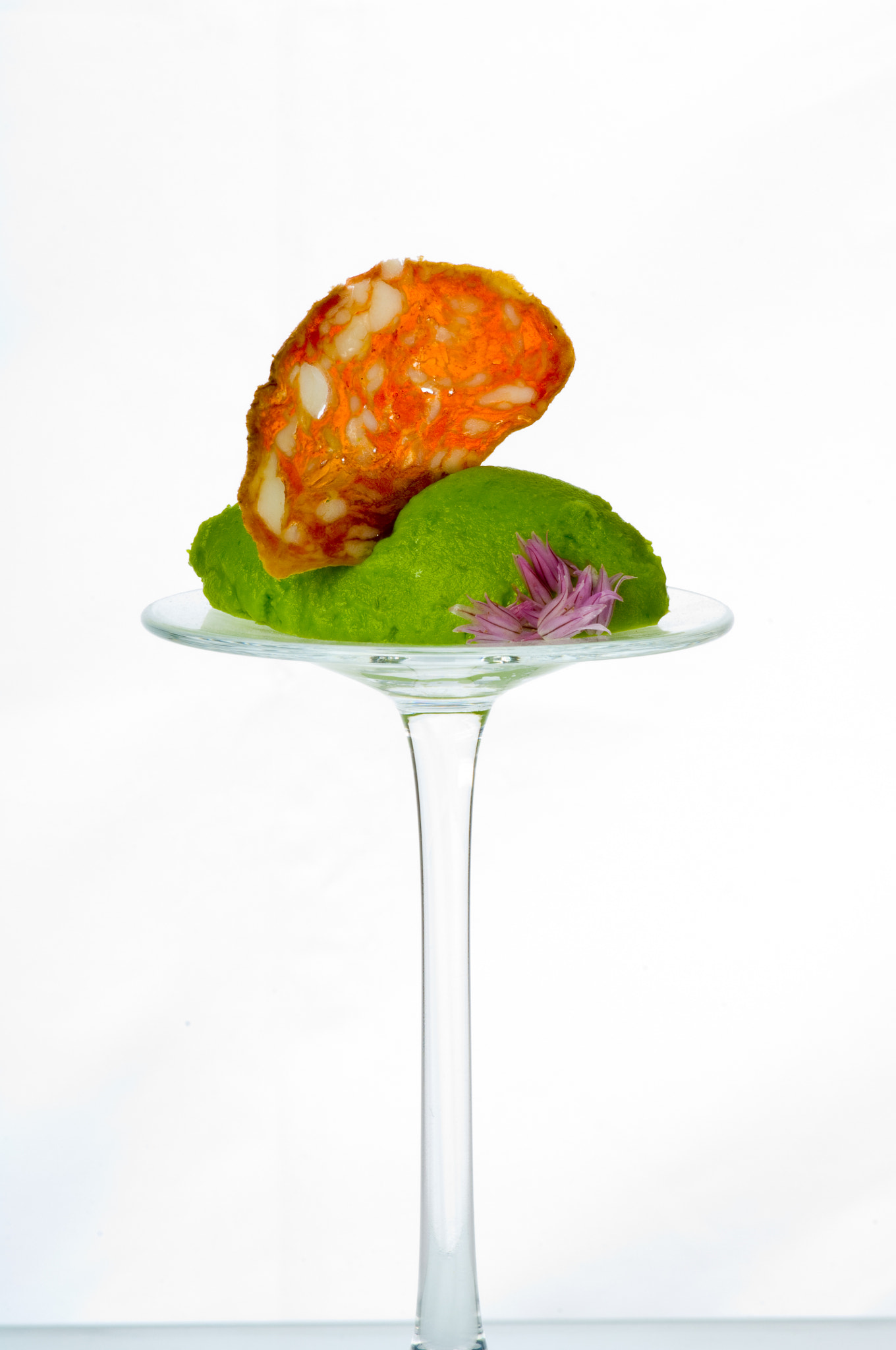 Nikon D2X sample photo. Entree with salami and tapenade photography
