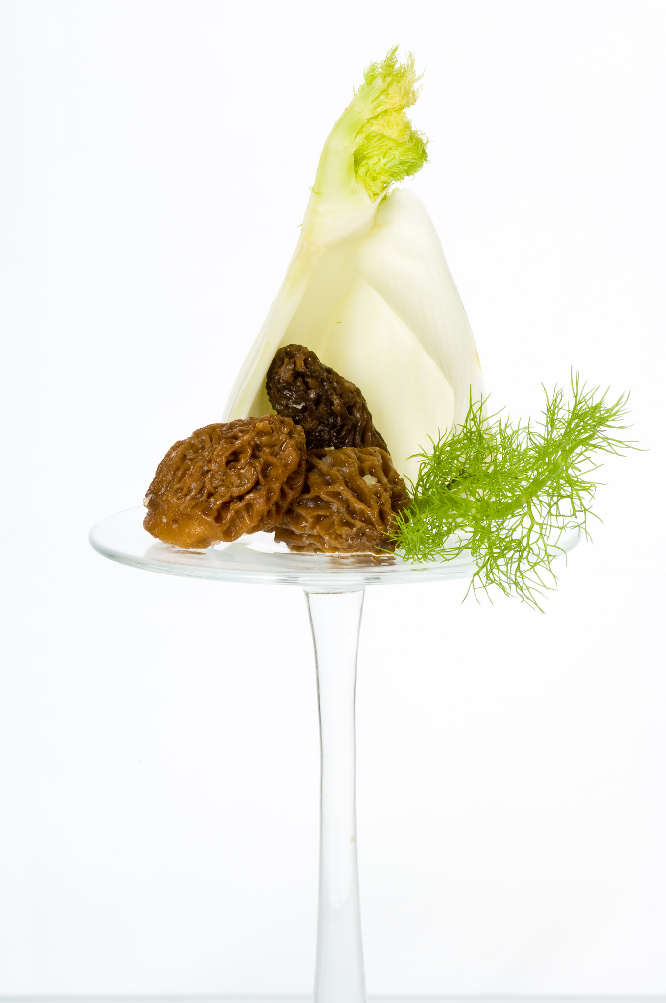 Nikon D2X sample photo. Entree with truffle photography
