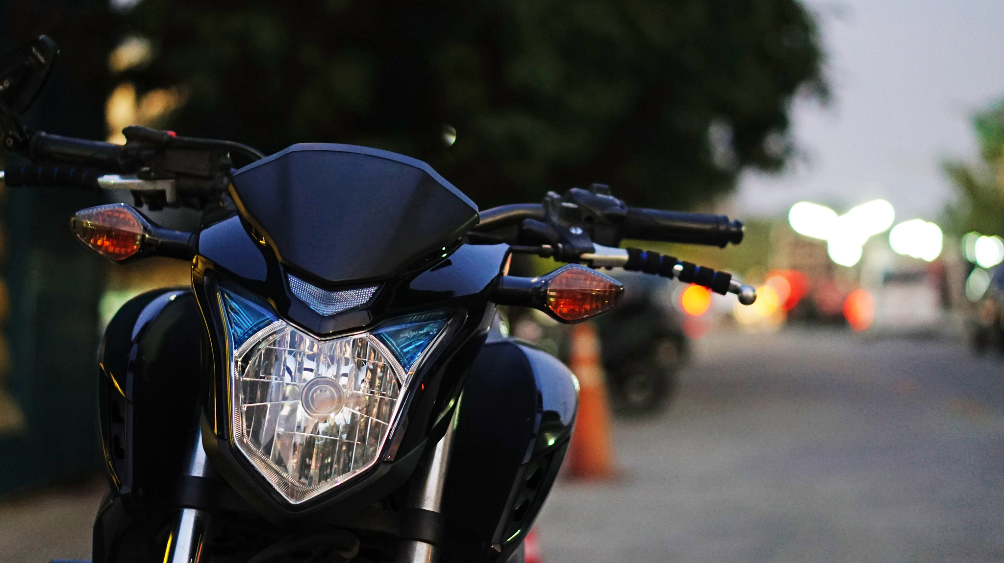 Sony Alpha a5000 (ILCE 5000) + E 50mm F1.8 OSS sample photo. Pete's bike photography