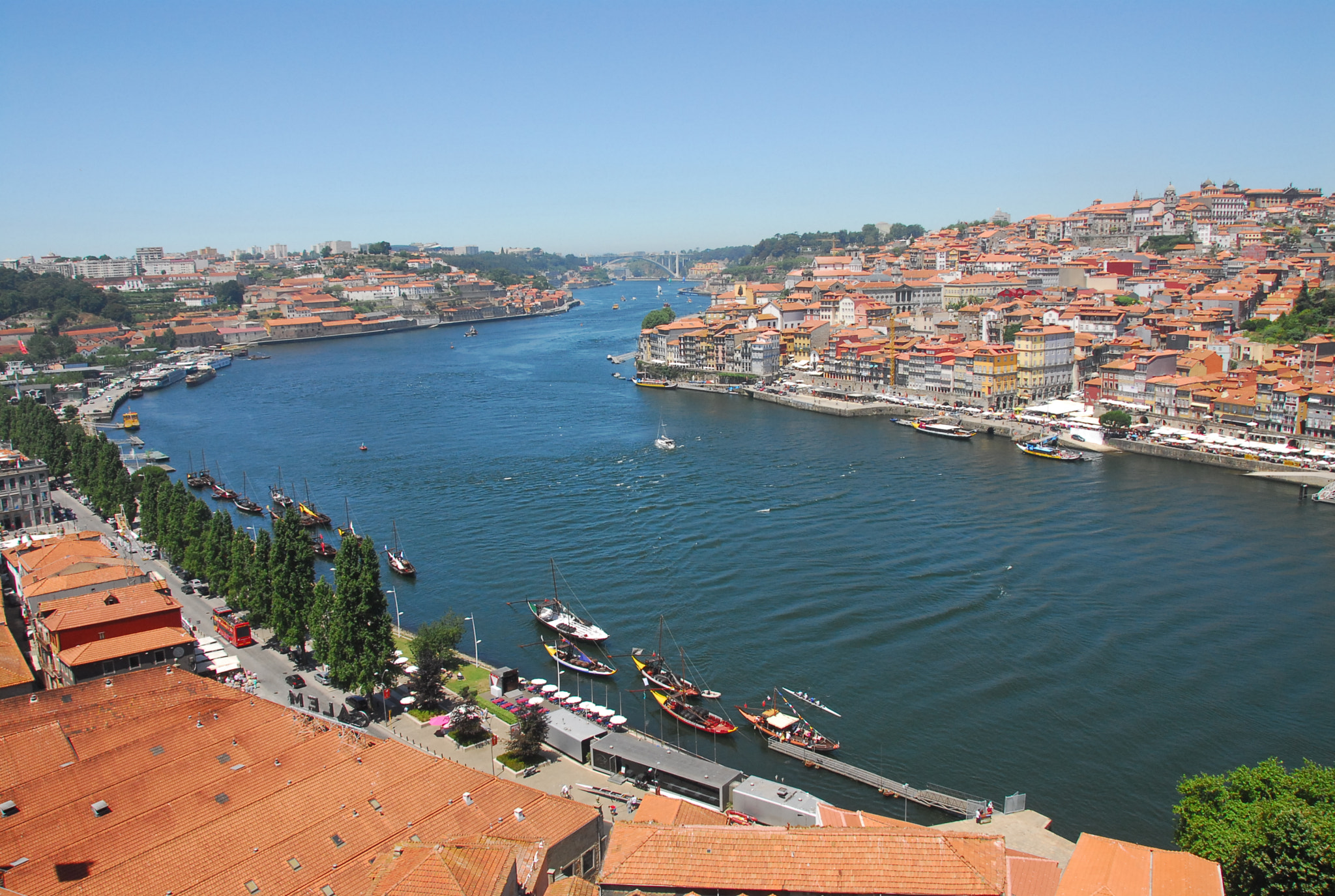 Nikon D200 sample photo. Douro river photography