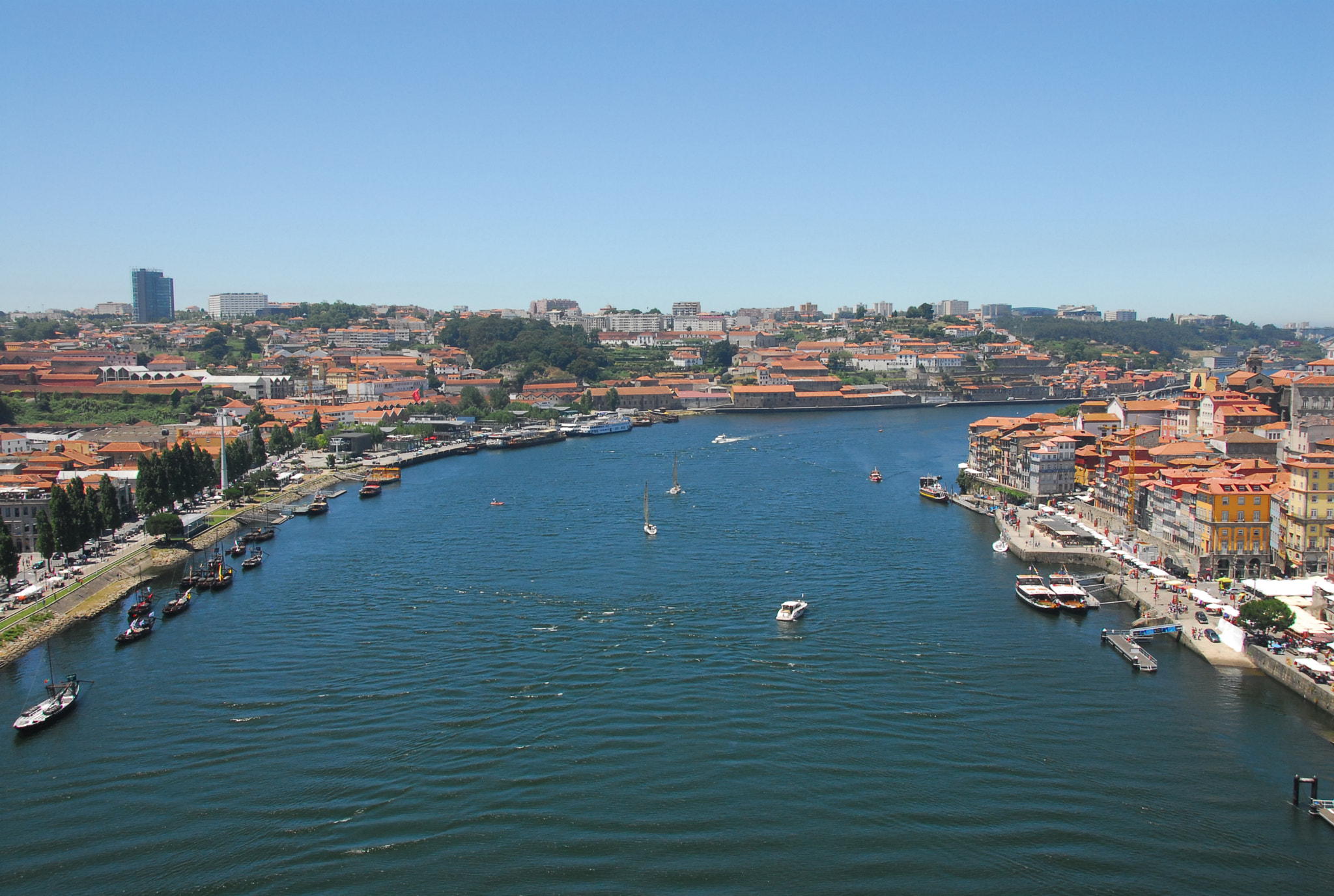 Nikon D200 sample photo. Douro river 2 photography