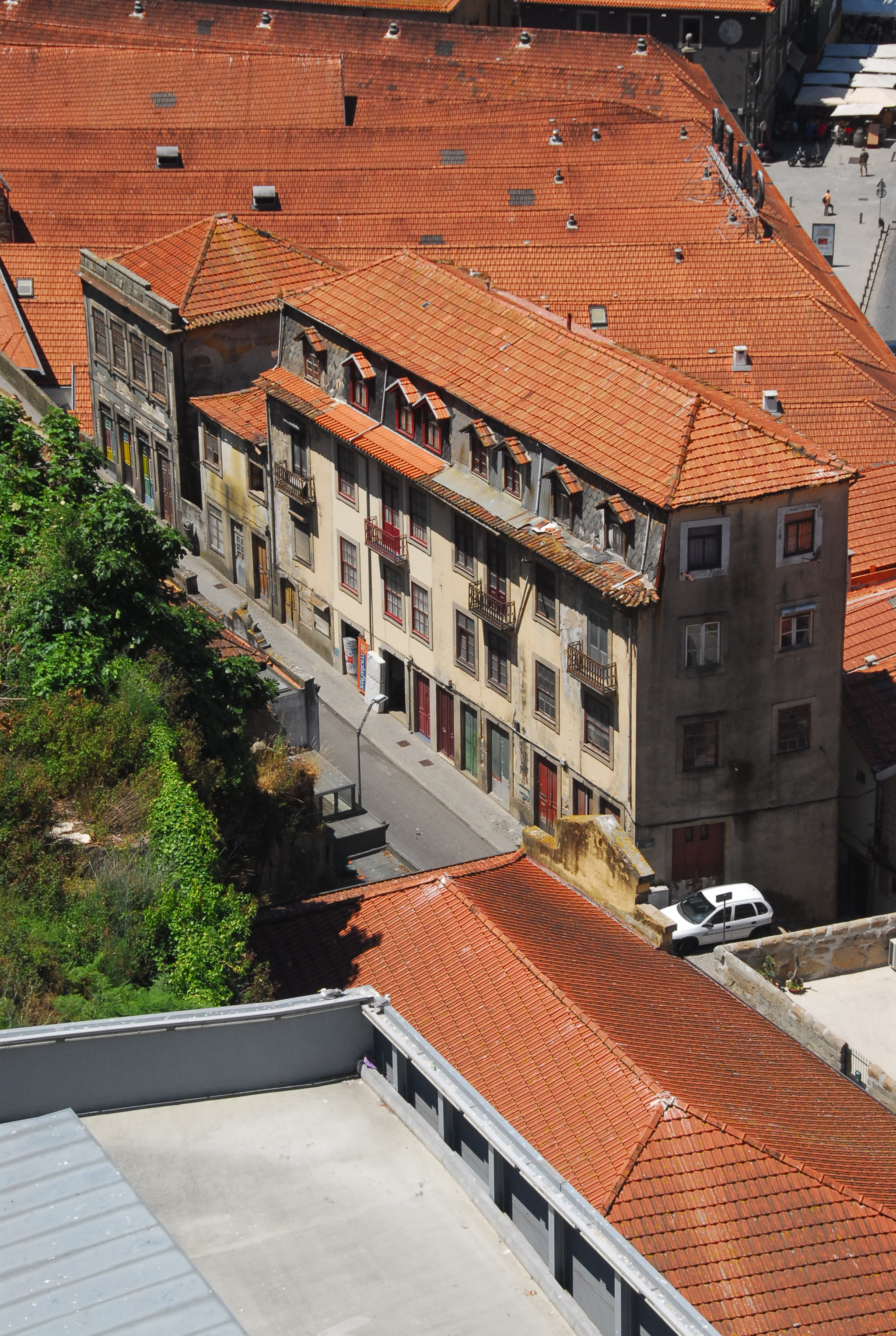 Nikon D200 sample photo. Roofs photography