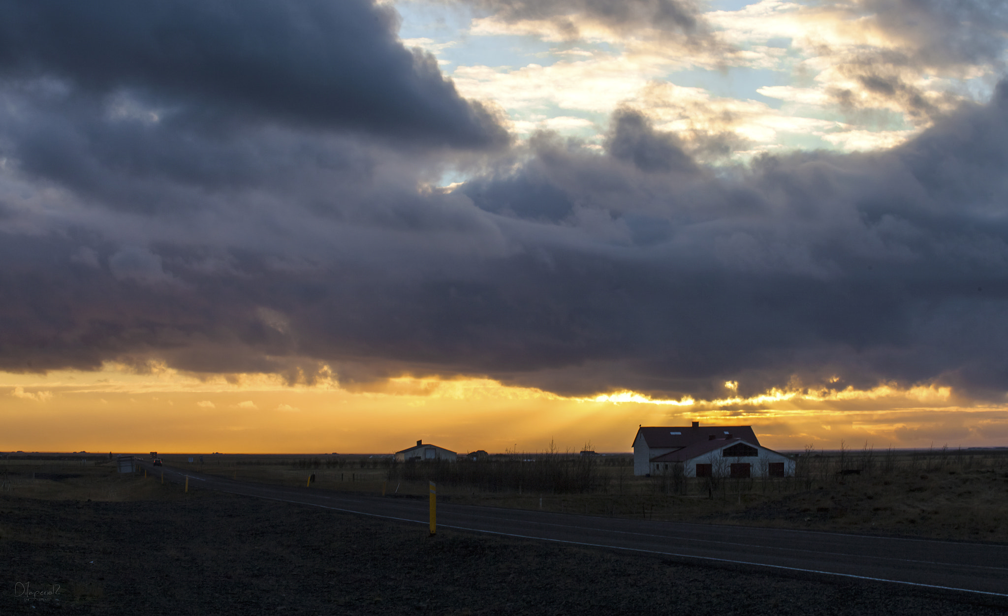 Canon EOS 5D Mark II + Tamron SP AF 70-200mm F2.8 Di LD (IF) MACRO sample photo. Sunrise at home photography