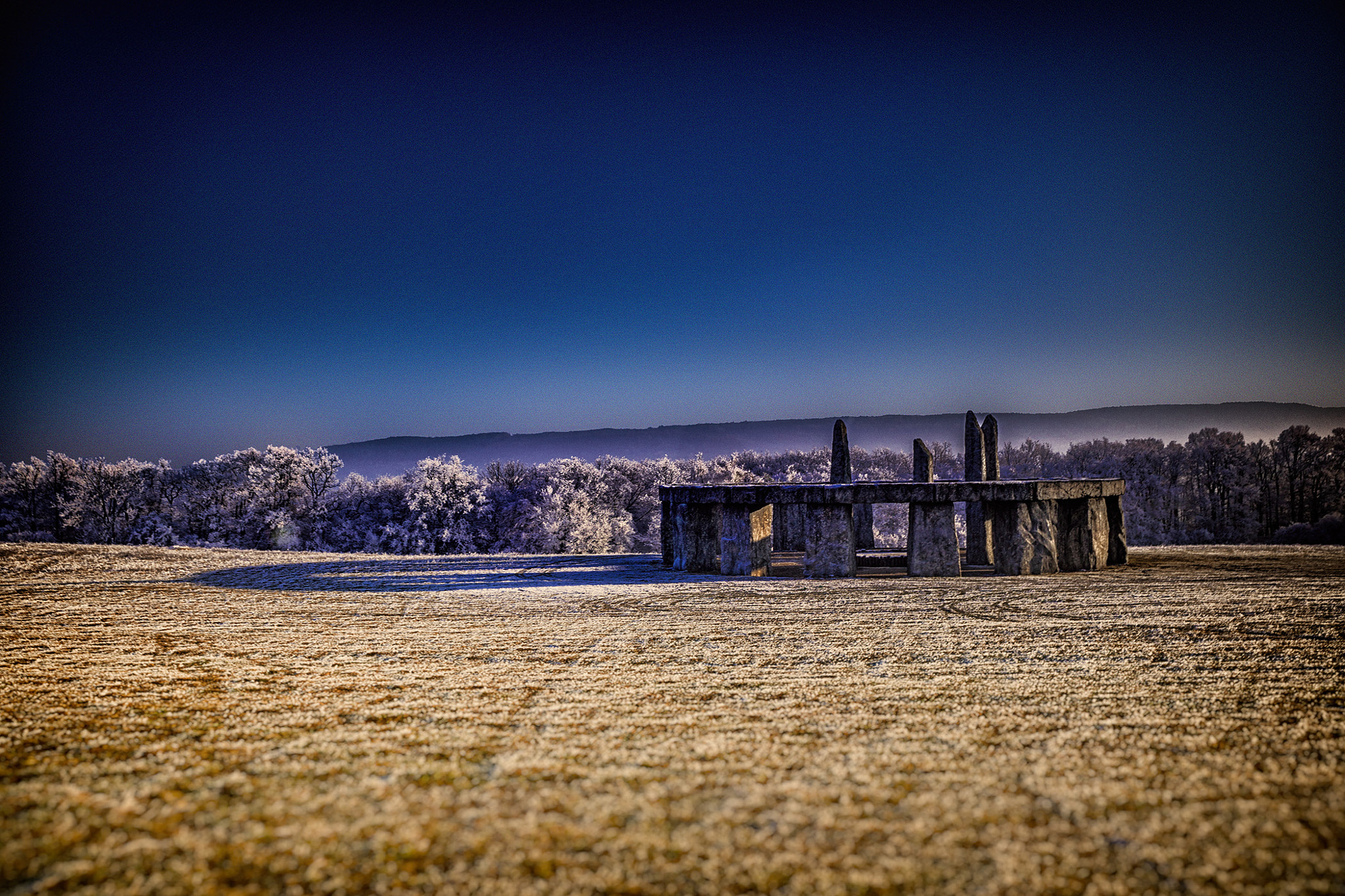 Canon EF 28-80mm f/3.5-5.6 USM IV sample photo. Czech stonehenge photography