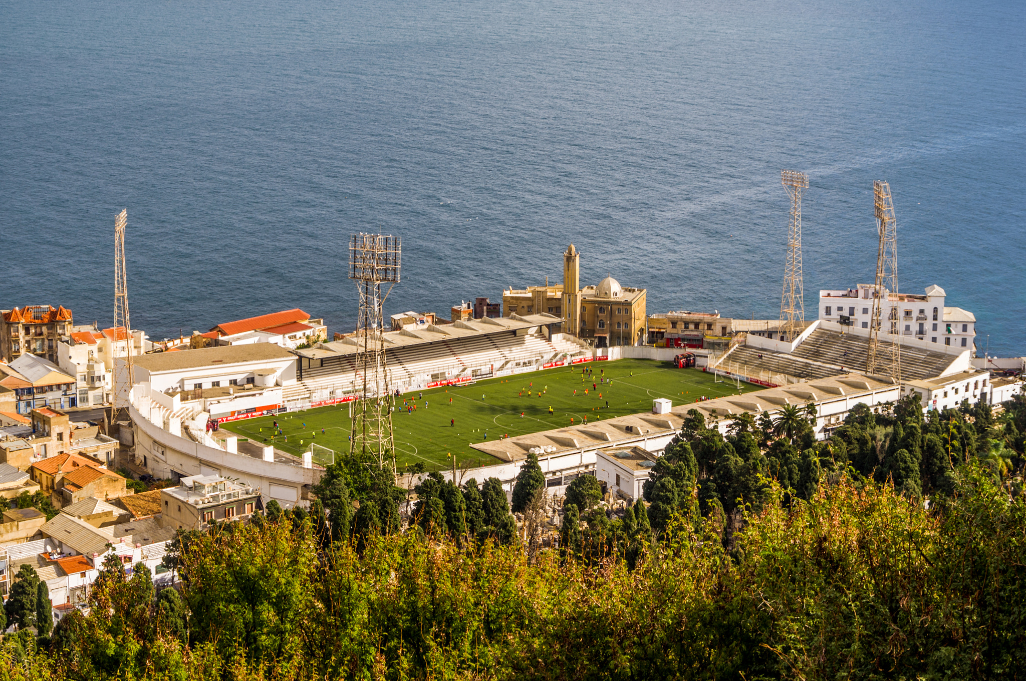 smc PENTAX-DA L 50-200mm F4-5.6 ED sample photo. Stade bologhine photography