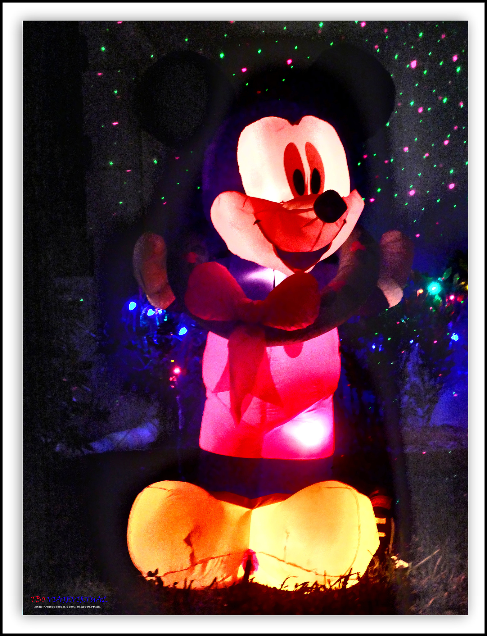 Fujifilm FinePix F850EXR sample photo. Mickey mouse photography