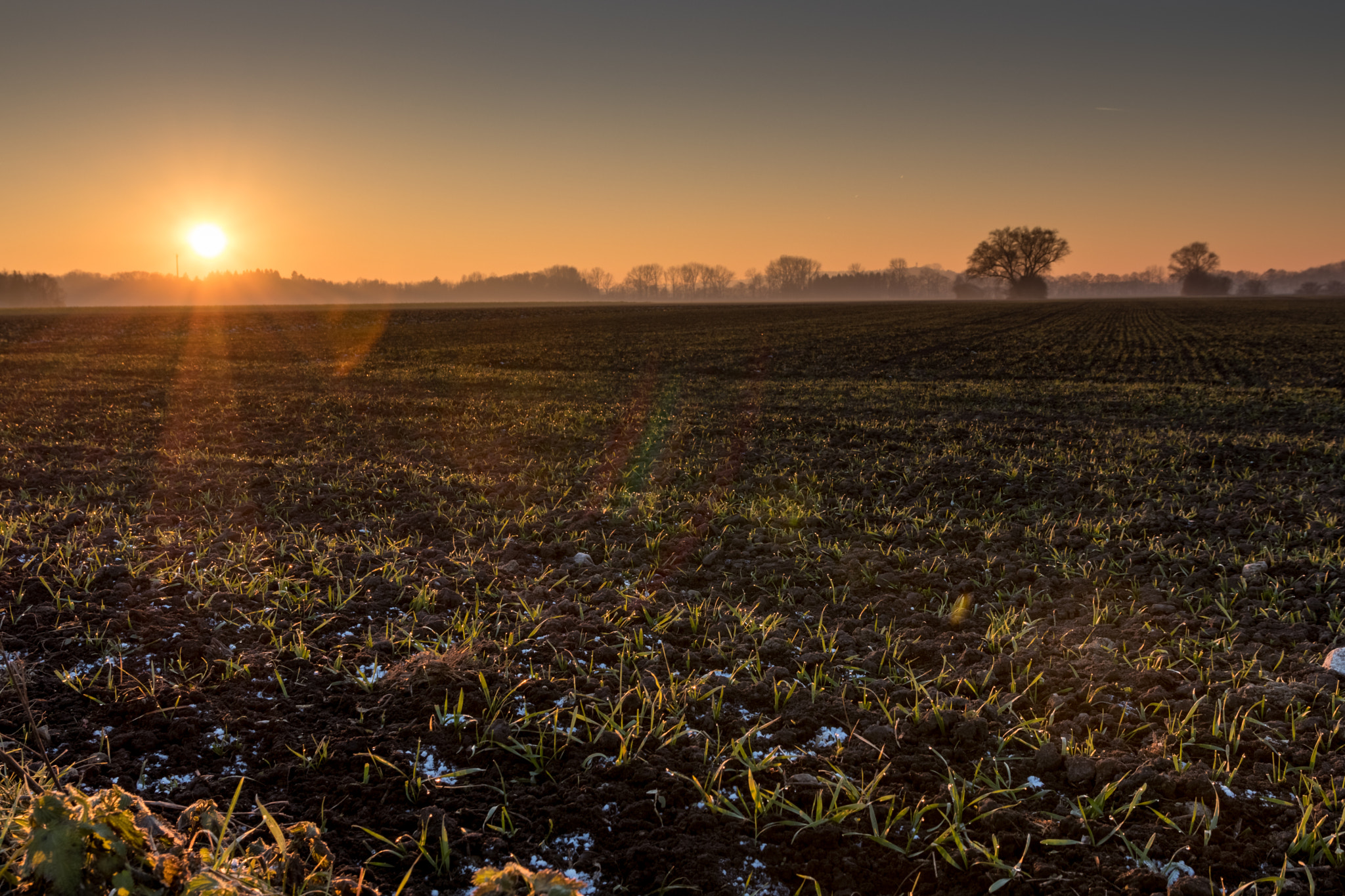 Sigma 17-70mm F2.8-4 DC Macro OS HSM sample photo. First sunset of 2017 photography