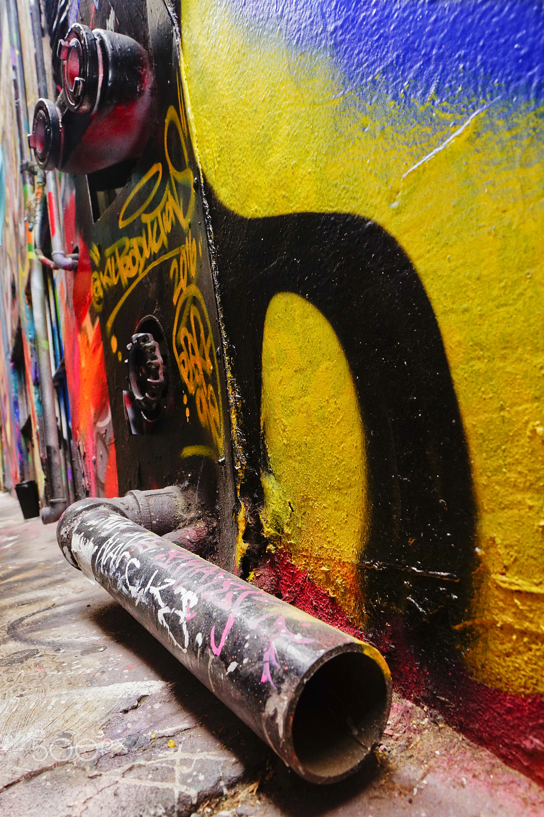 Sony SLT-A99V sample photo. Urbanizarte (street colour) photography