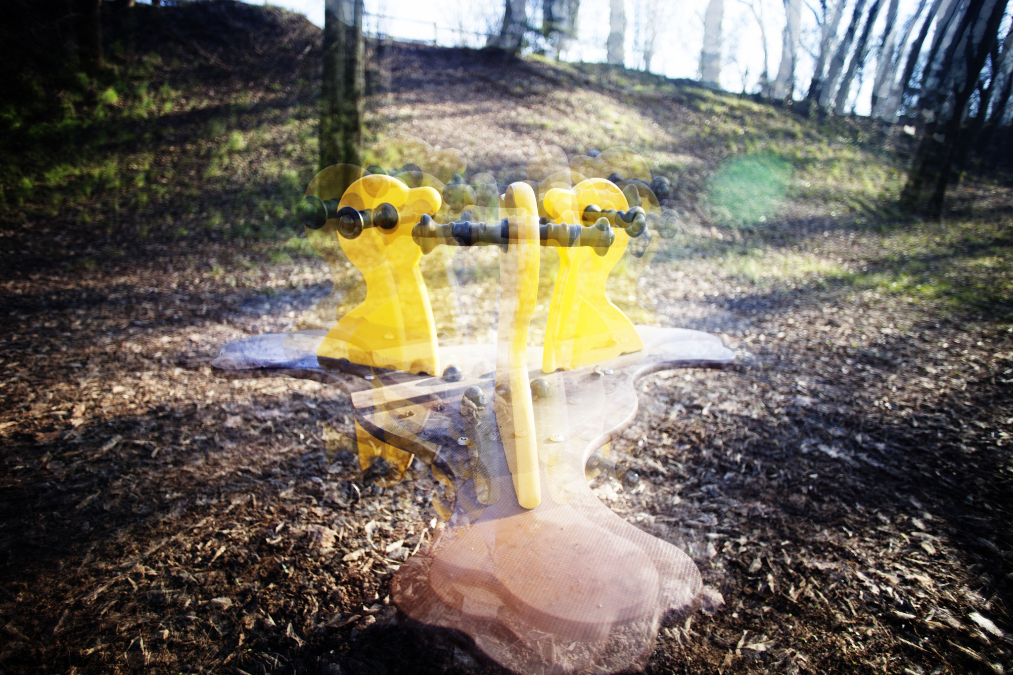 Canon EF 20mm F2.8 USM sample photo. Multi exposure photography