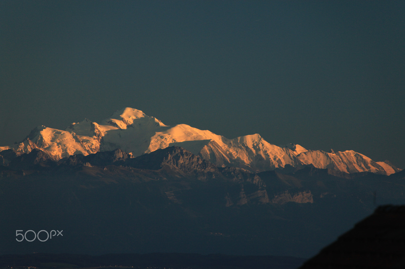 Canon EF 70-200mm F2.8L IS USM sample photo. Mont blanc (3) photography