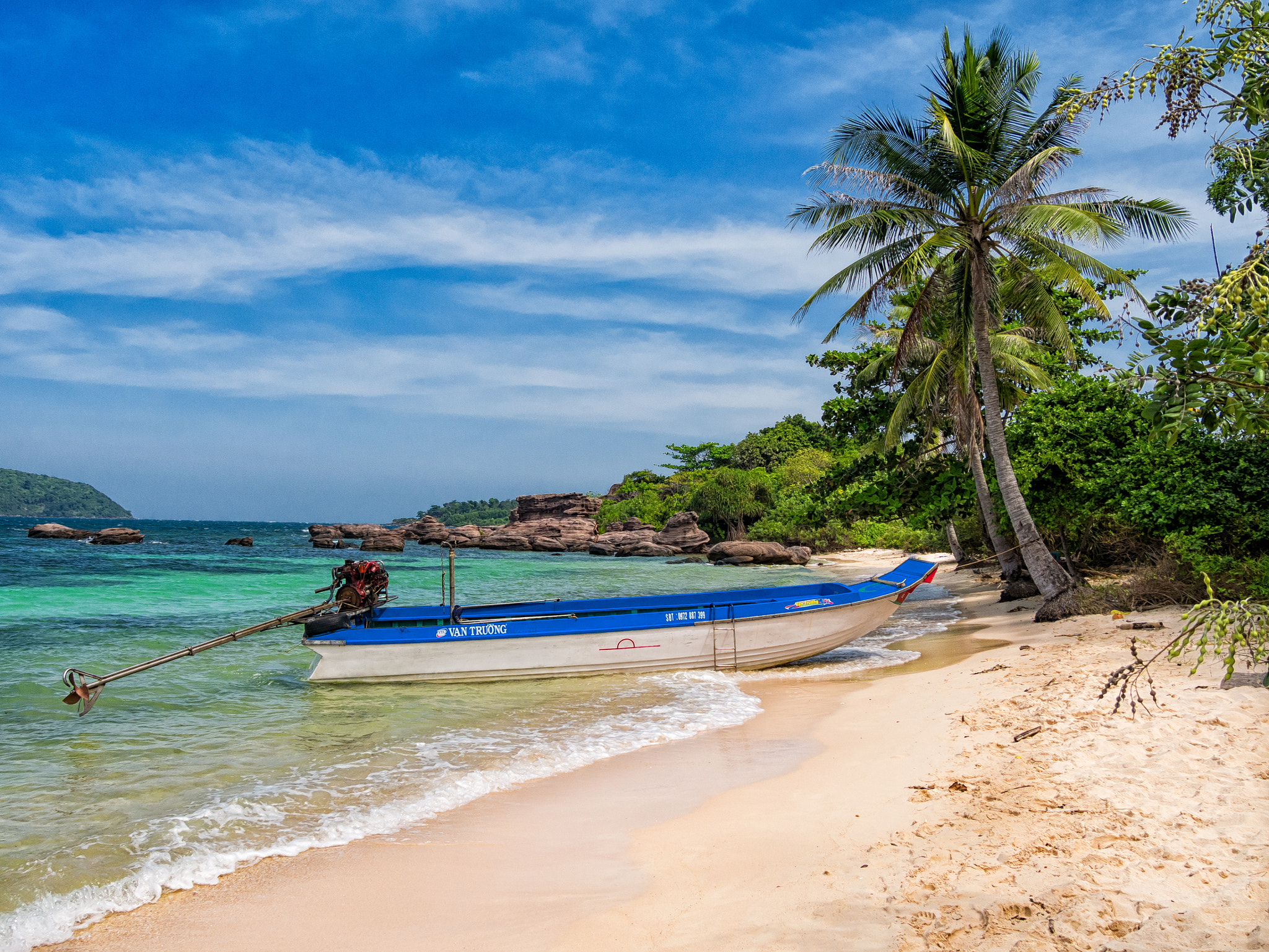 Panasonic Lumix DMC-G7 sample photo. An thoi islands photography