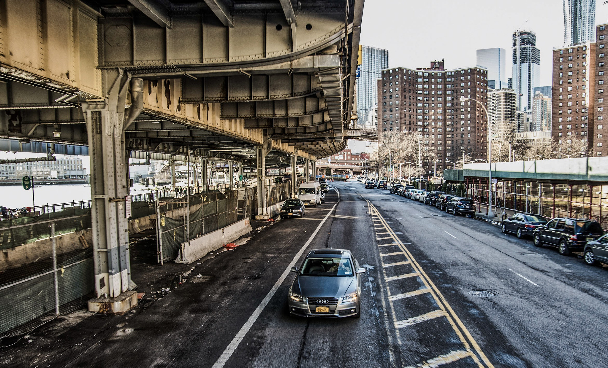 Pentax K-5 II sample photo. New york city photography