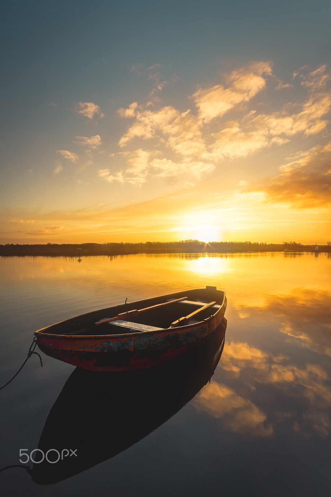 Sigma AF 10-20mm F4-5.6 EX DC sample photo. Sunrise in maasland photography