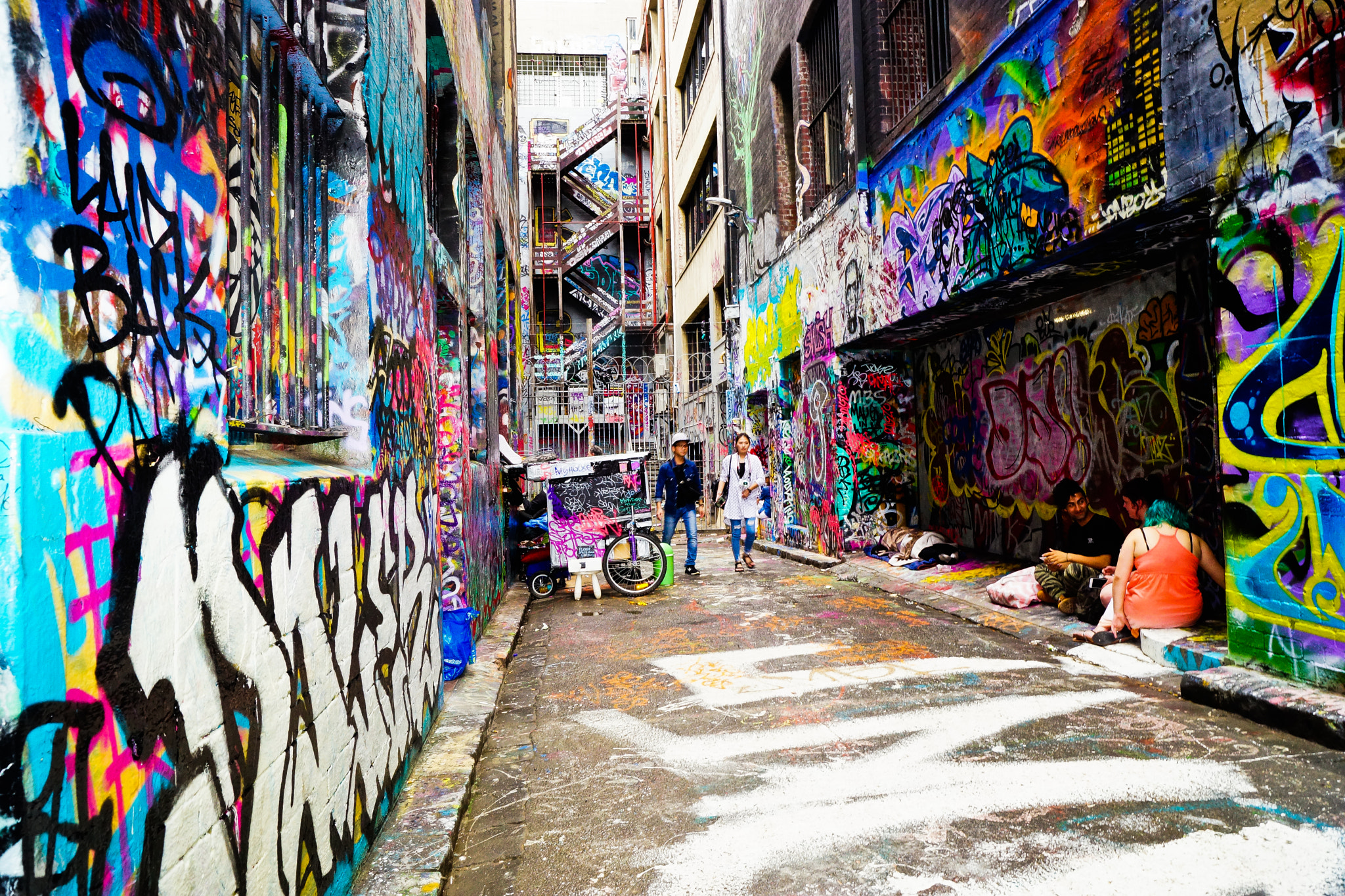 Sony SLT-A99V sample photo. Hosier street grafitti photography