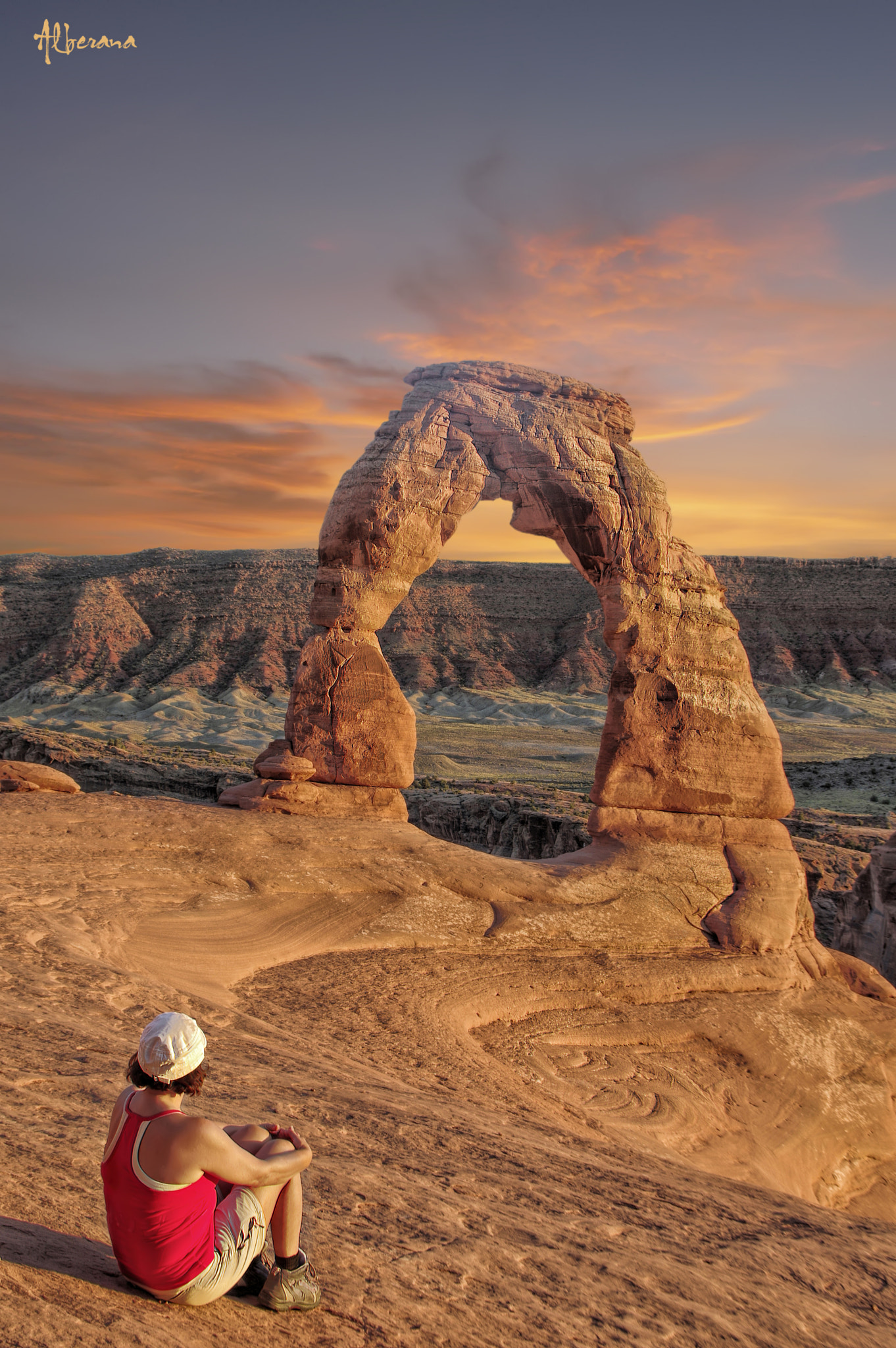 Pentax K-3 sample photo. Delicate arch photography