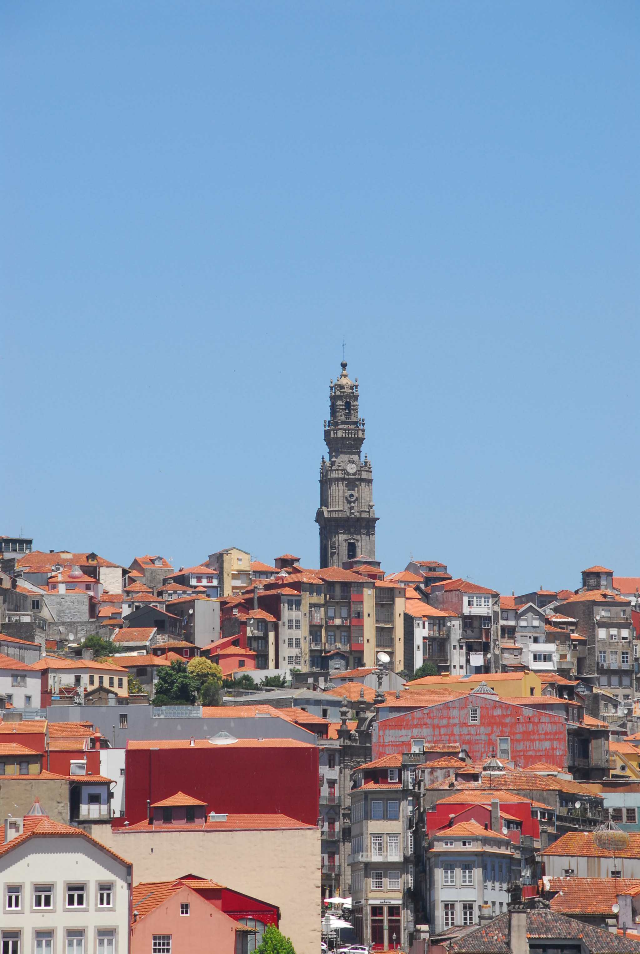 Nikon D200 sample photo. Torre dos clérigos photography