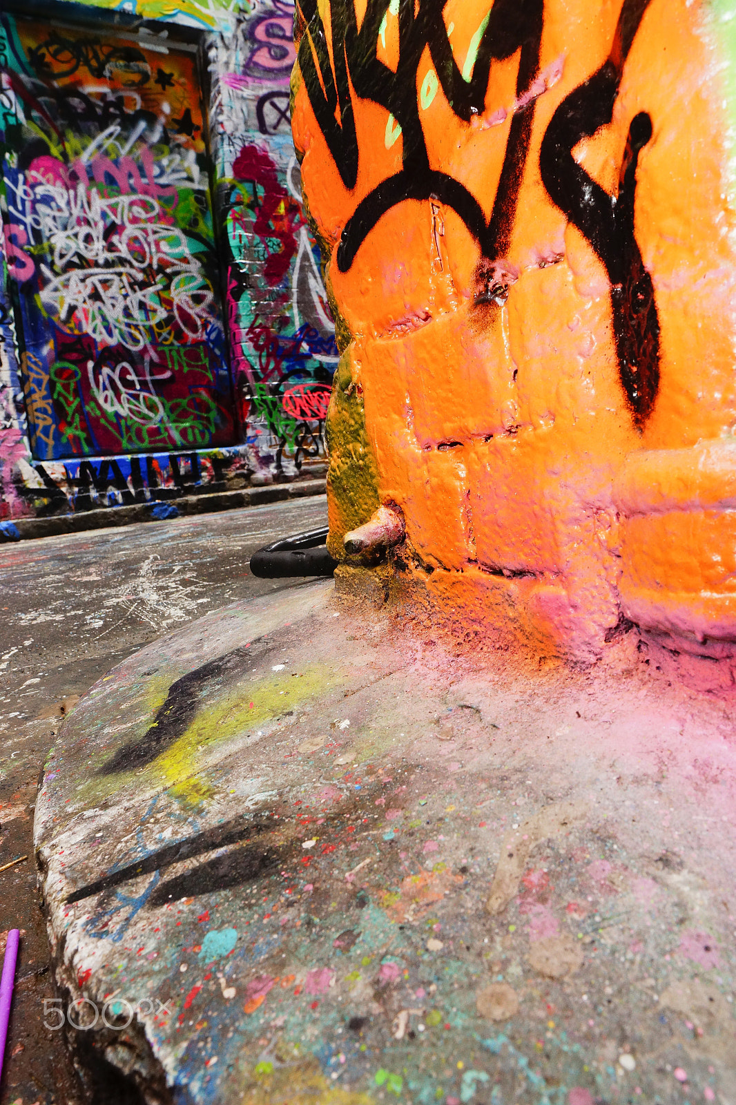 Sony SLT-A99V sample photo. Urbanizarte (street colour) photography