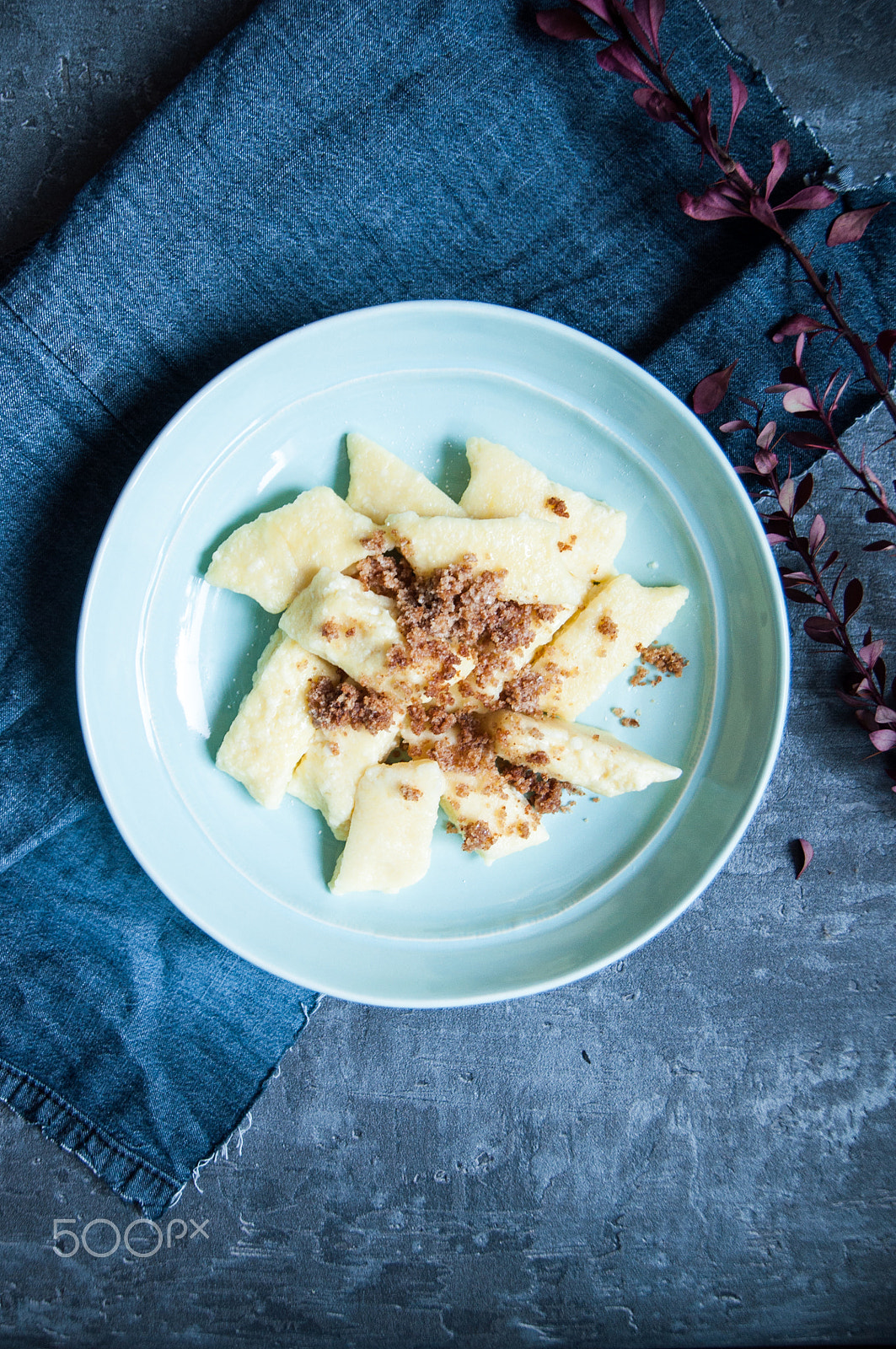 Nikon D5000 sample photo. Polish cuisine on portuguese plate. photography