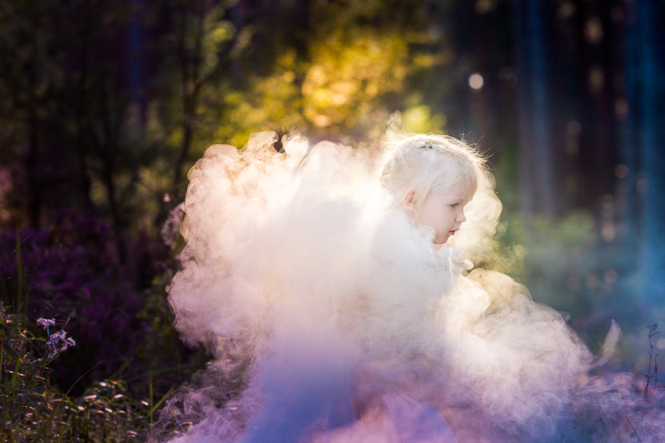Canon EF 70-200mm F2.8L USM sample photo. Little cloud photography