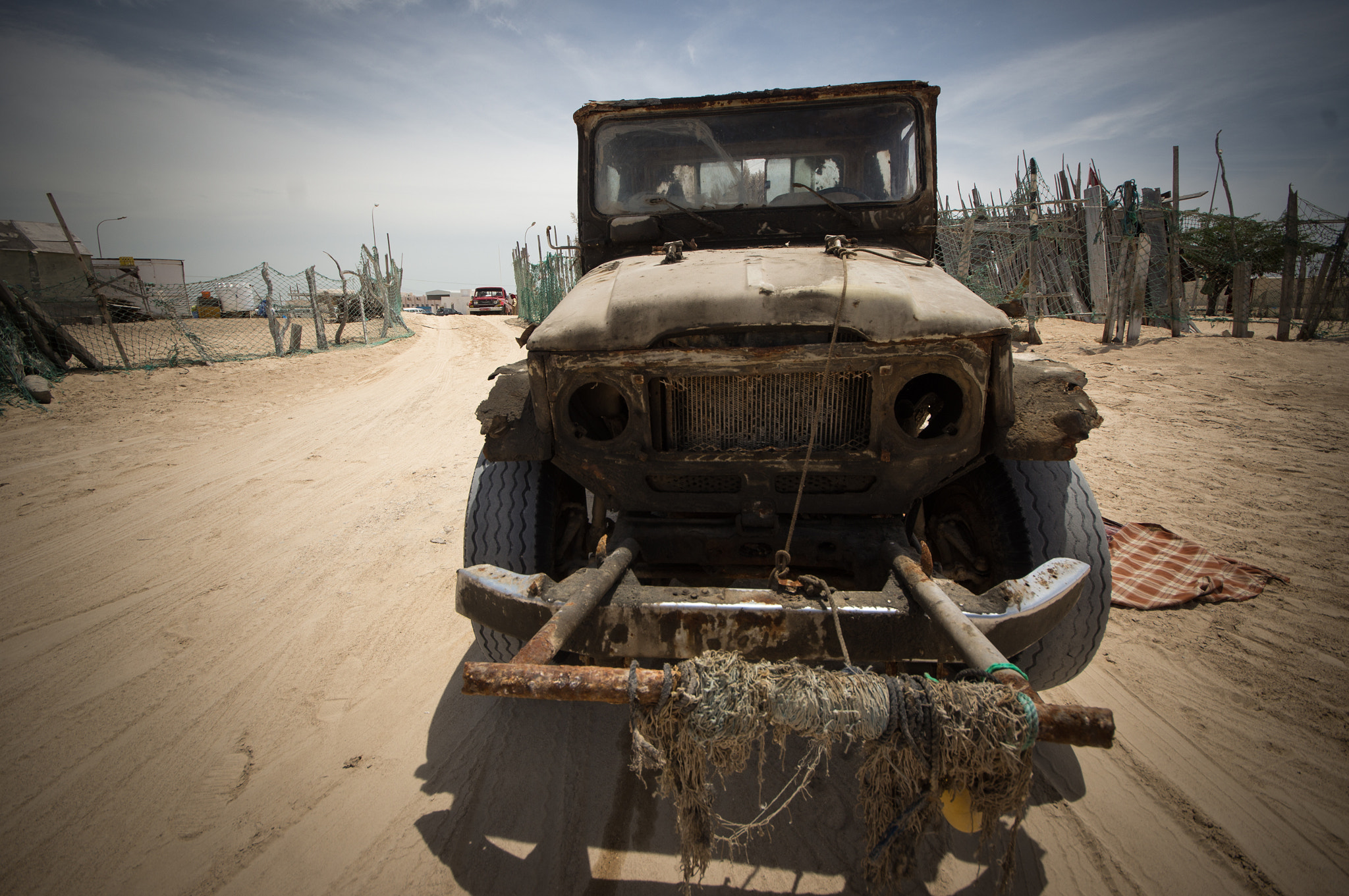 Sigma AF 10-20mm F4-5.6 EX DC sample photo. Land cruisers never die photography