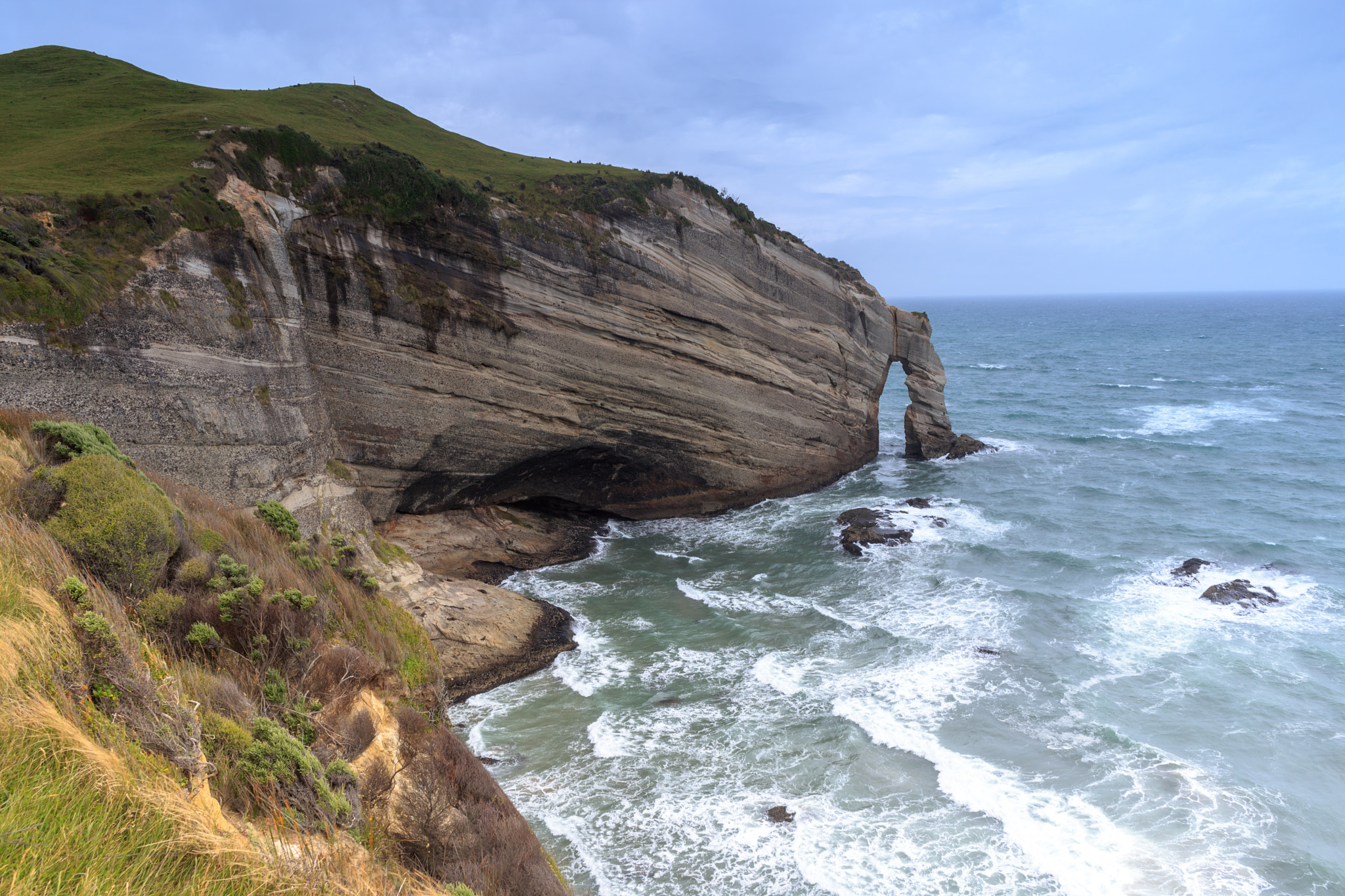 Canon EF 24mm F2.8 IS USM sample photo. Cape farewell photography