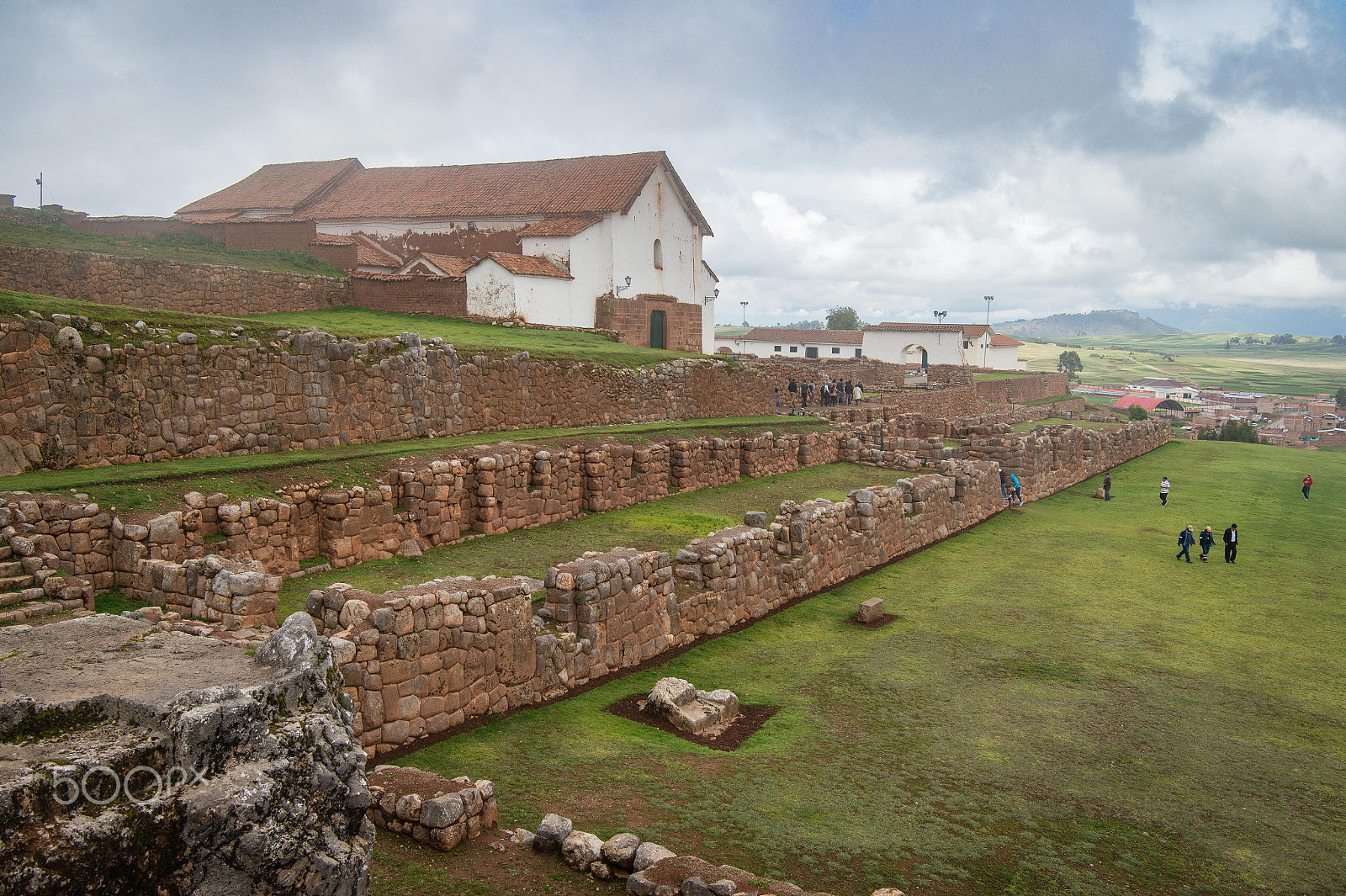 Nikon AF-S Nikkor 24-70mm F2.8E ED VR sample photo. Chinchero ruins photography