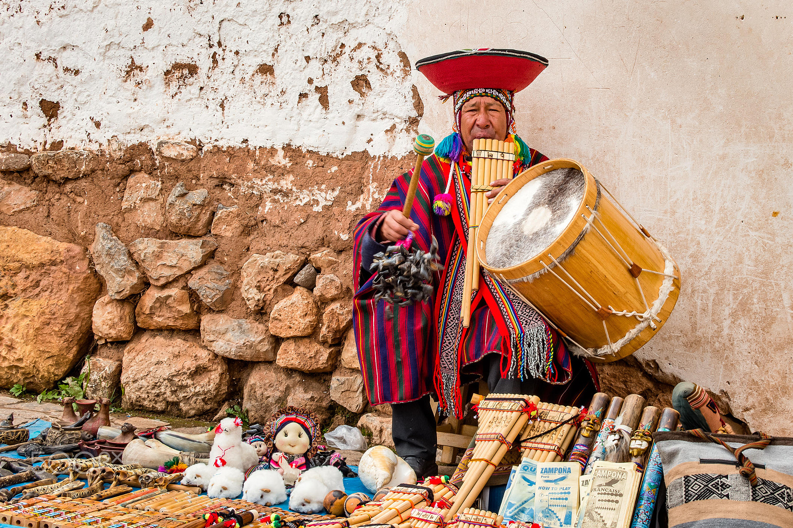 Nikon D4S sample photo. Streetlife at the chinchero market... photography