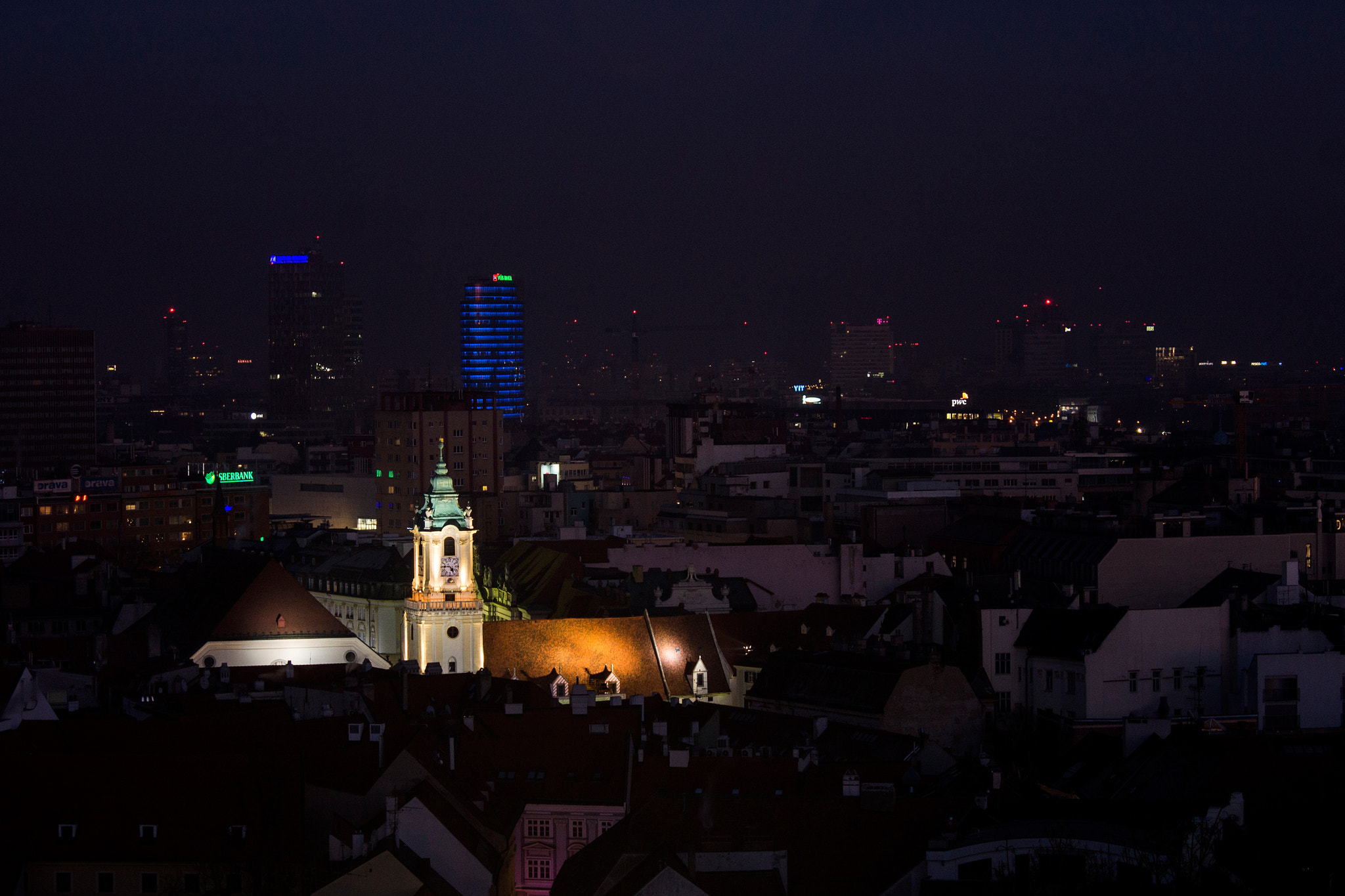 Canon EF-S 18-55mm F3.5-5.6 IS sample photo. Bratislava photography